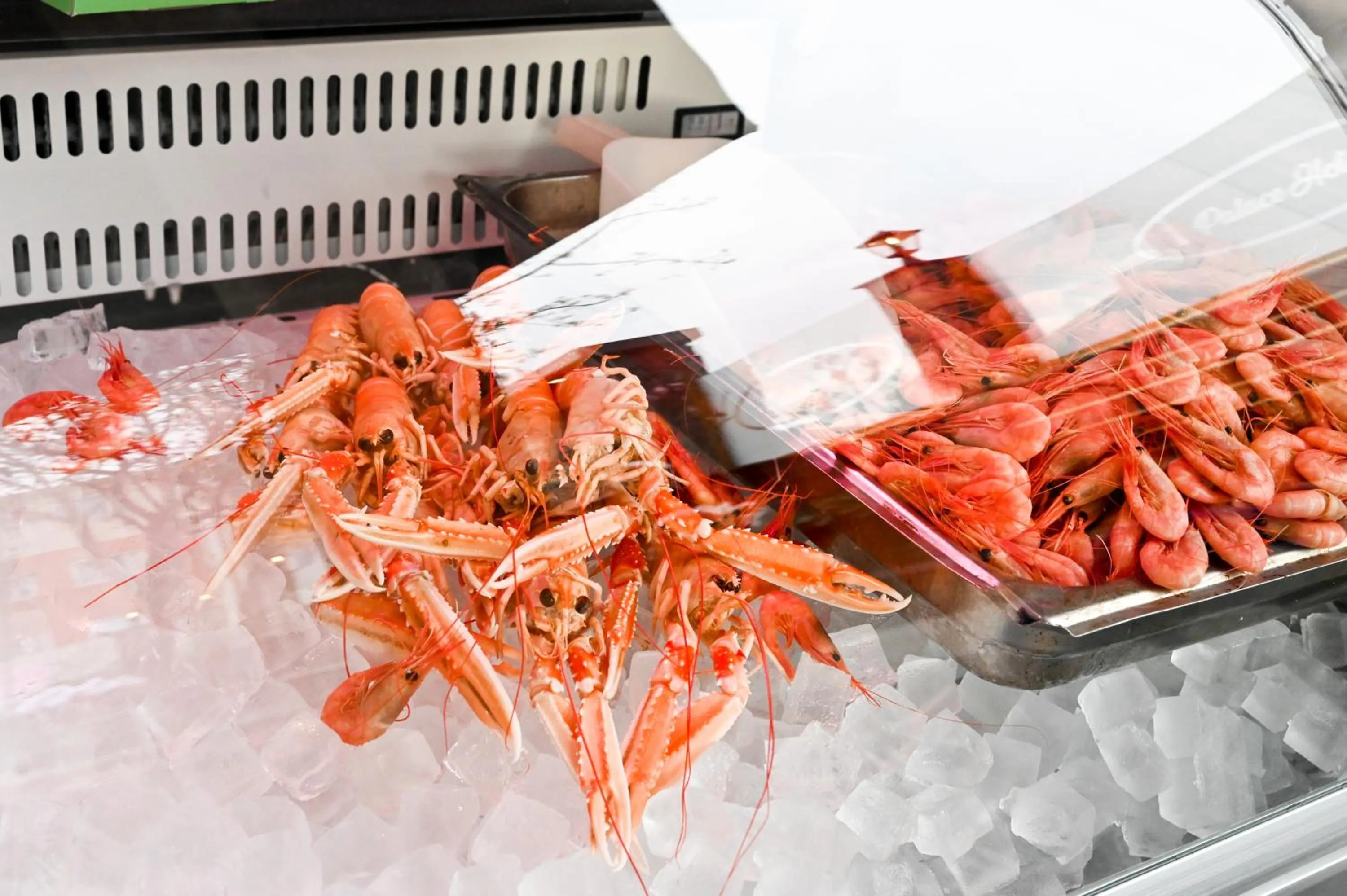 Food close-up in Palace Hotell