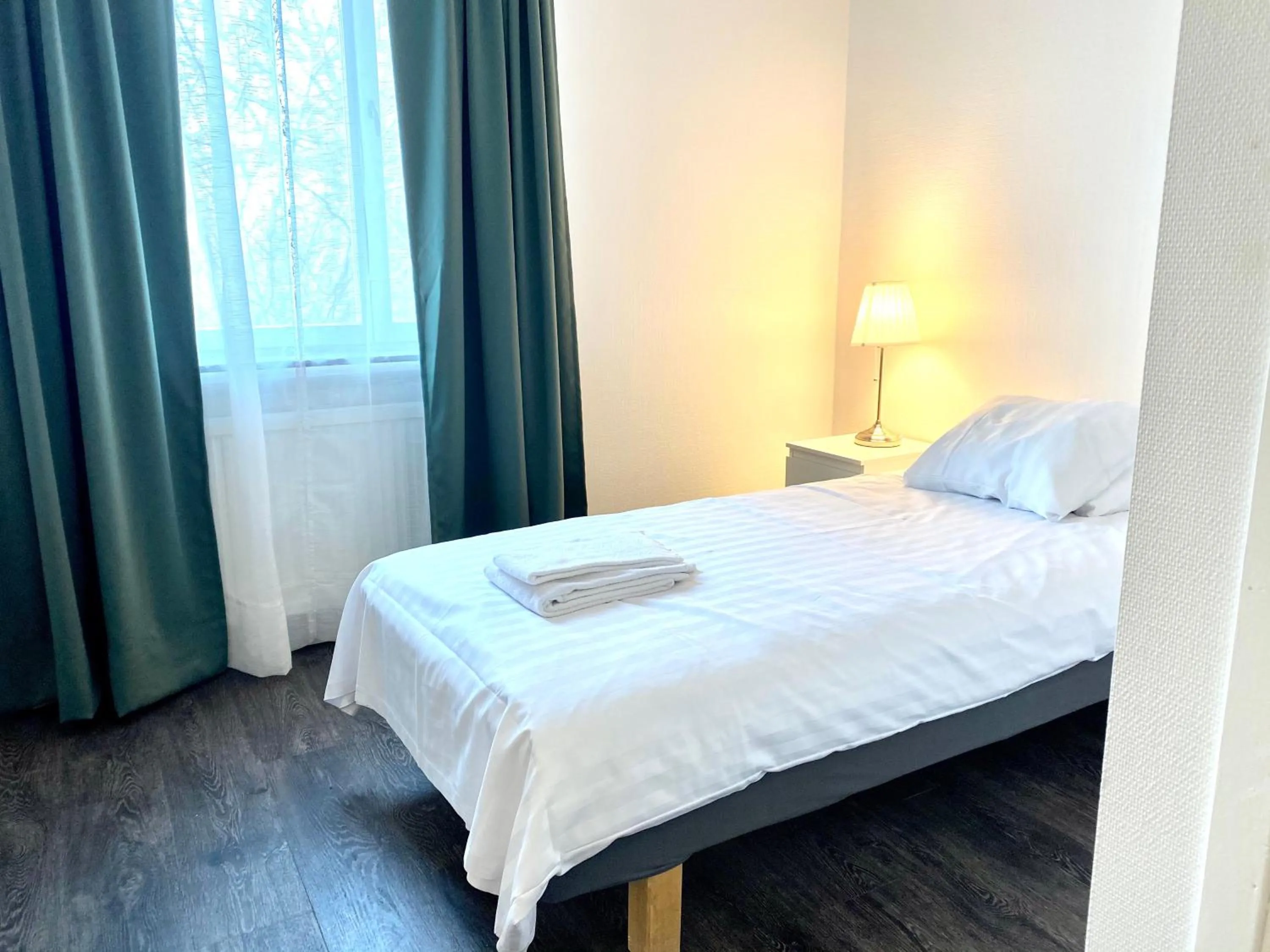 Bed in Tokeryds Herrgård