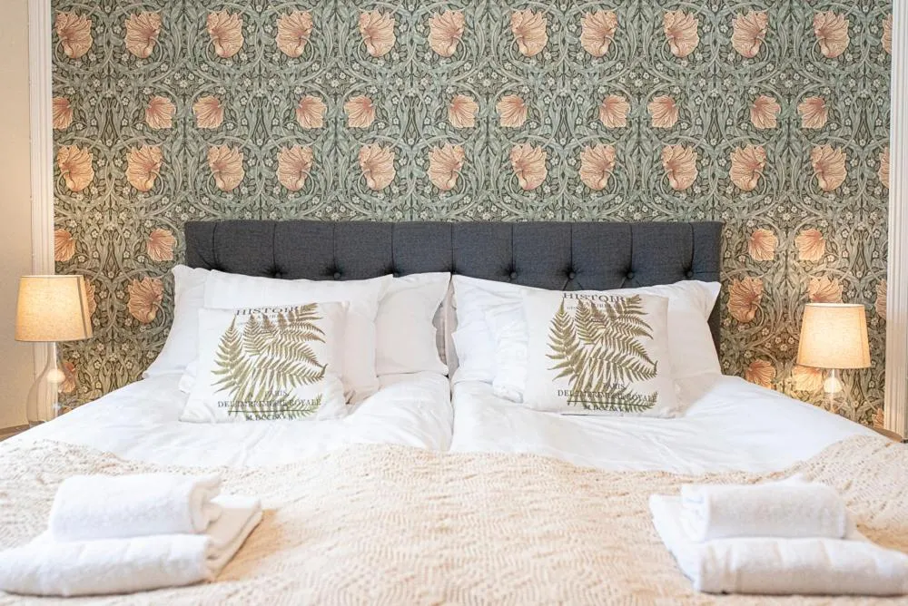 Bed in Tokeryds Herrgård