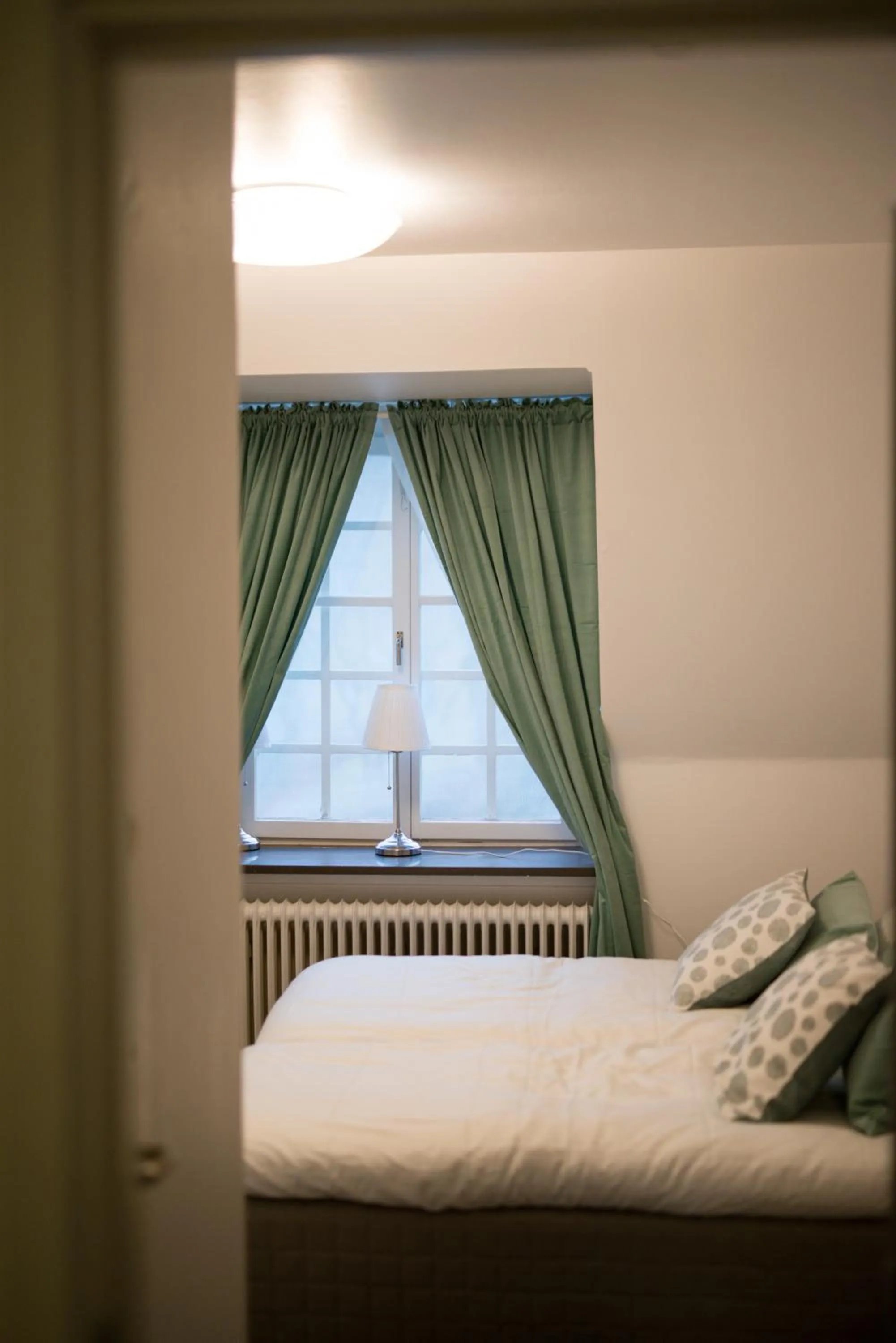 Bed in Tokeryds Herrgård