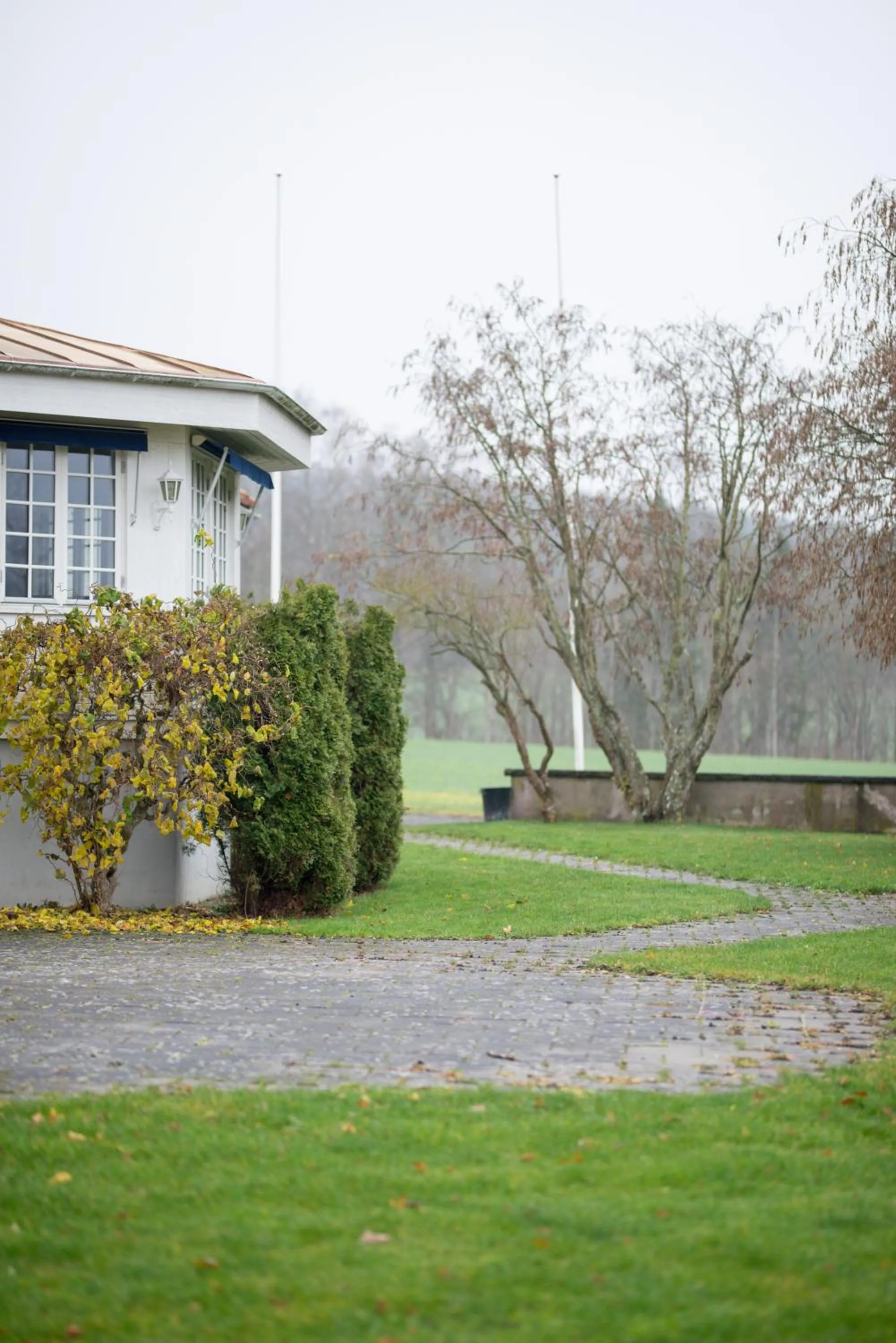 Garden in Tokeryds Herrgård