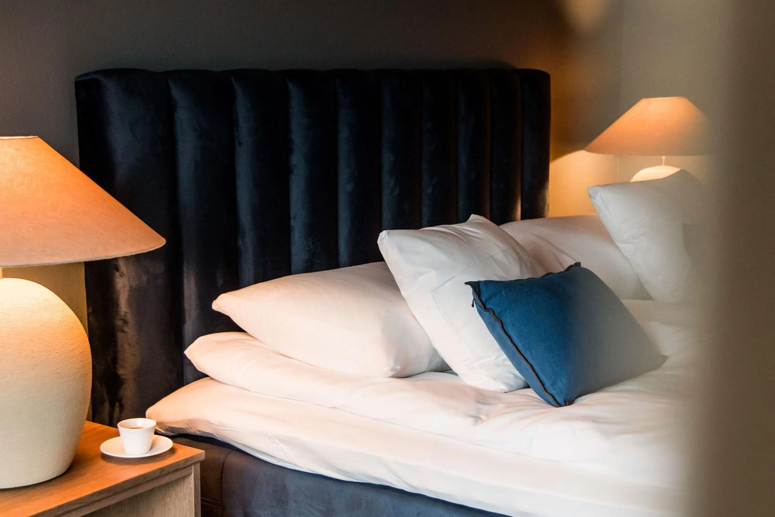 Property building, Bed in Billingehus