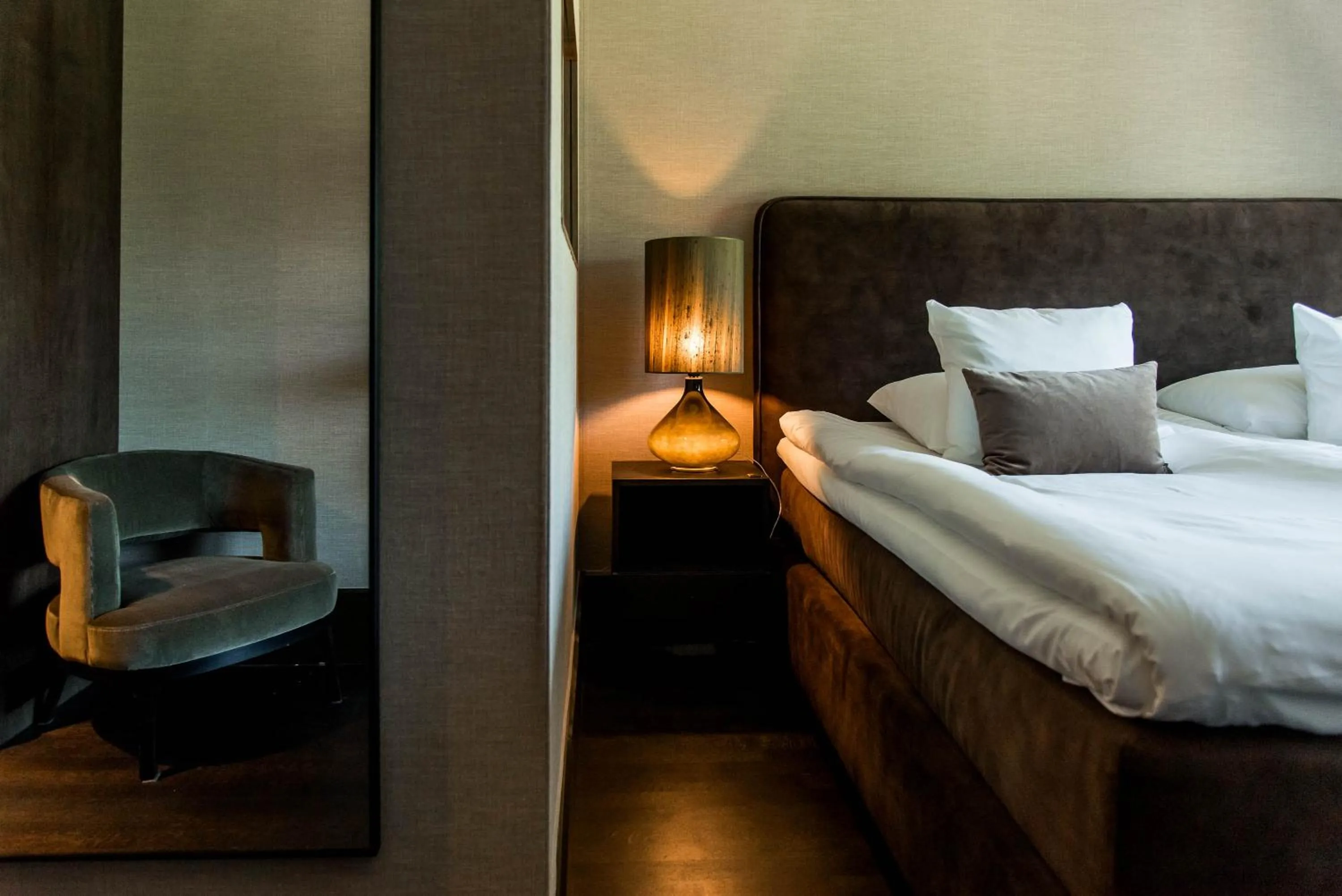 Photo of the whole room, Bed in Billingehus