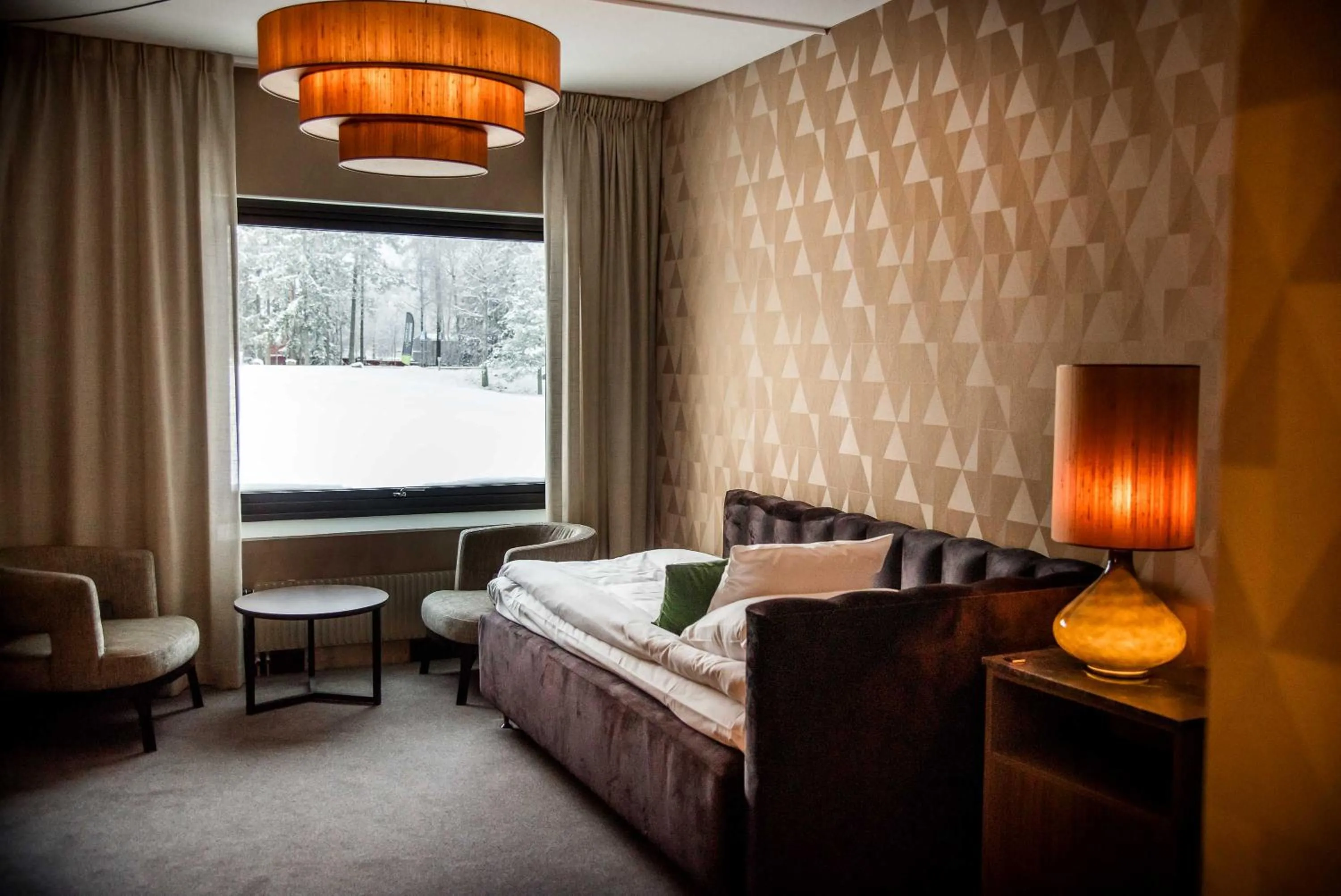 Photo of the whole room, Bed in Billingehus