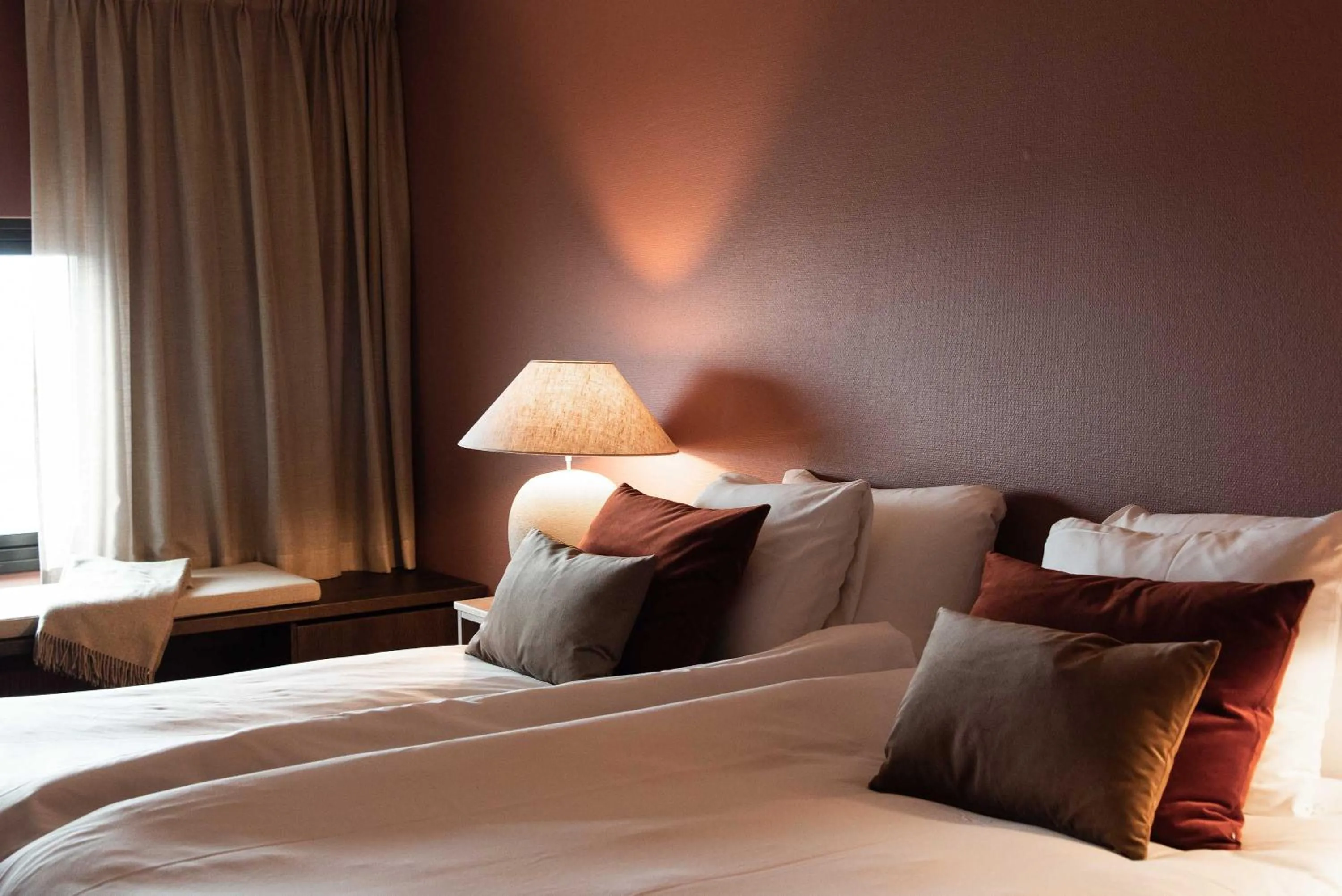 Property building, Bed in Billingehus