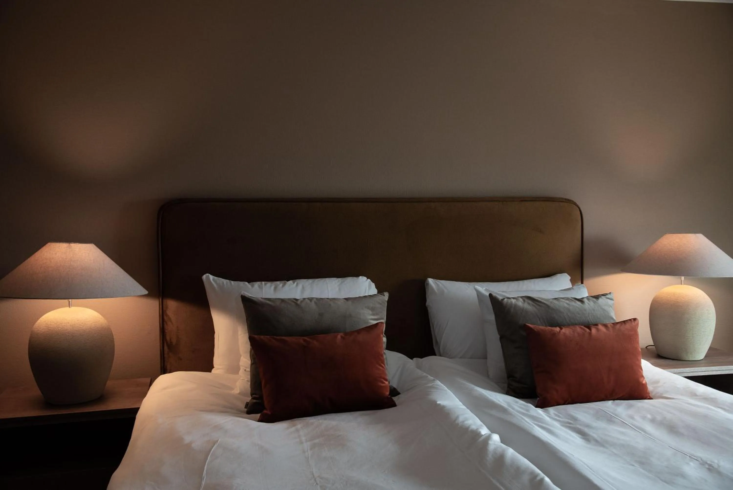 Property building, Bed in Billingehus