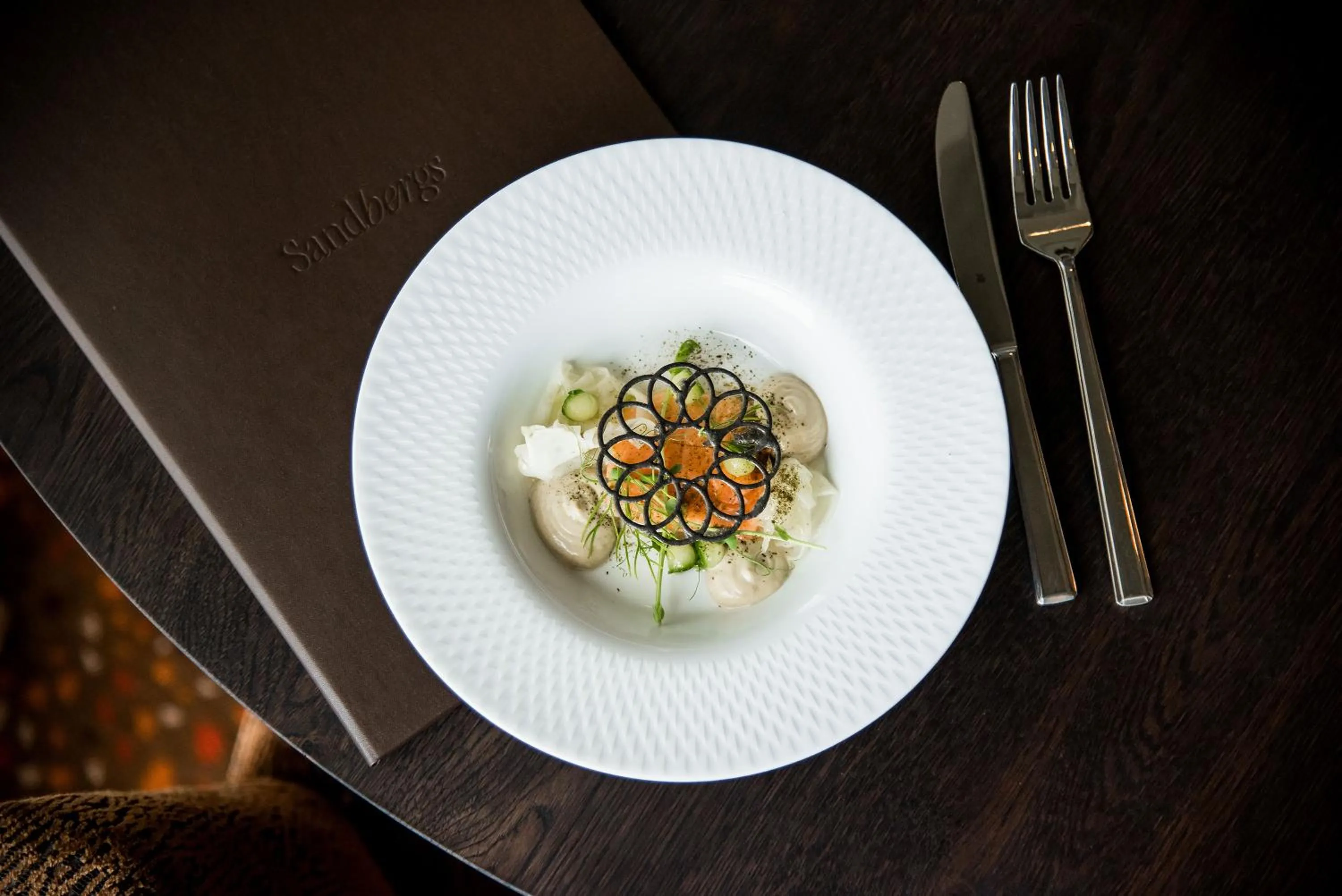 Food close-up in Billingehus