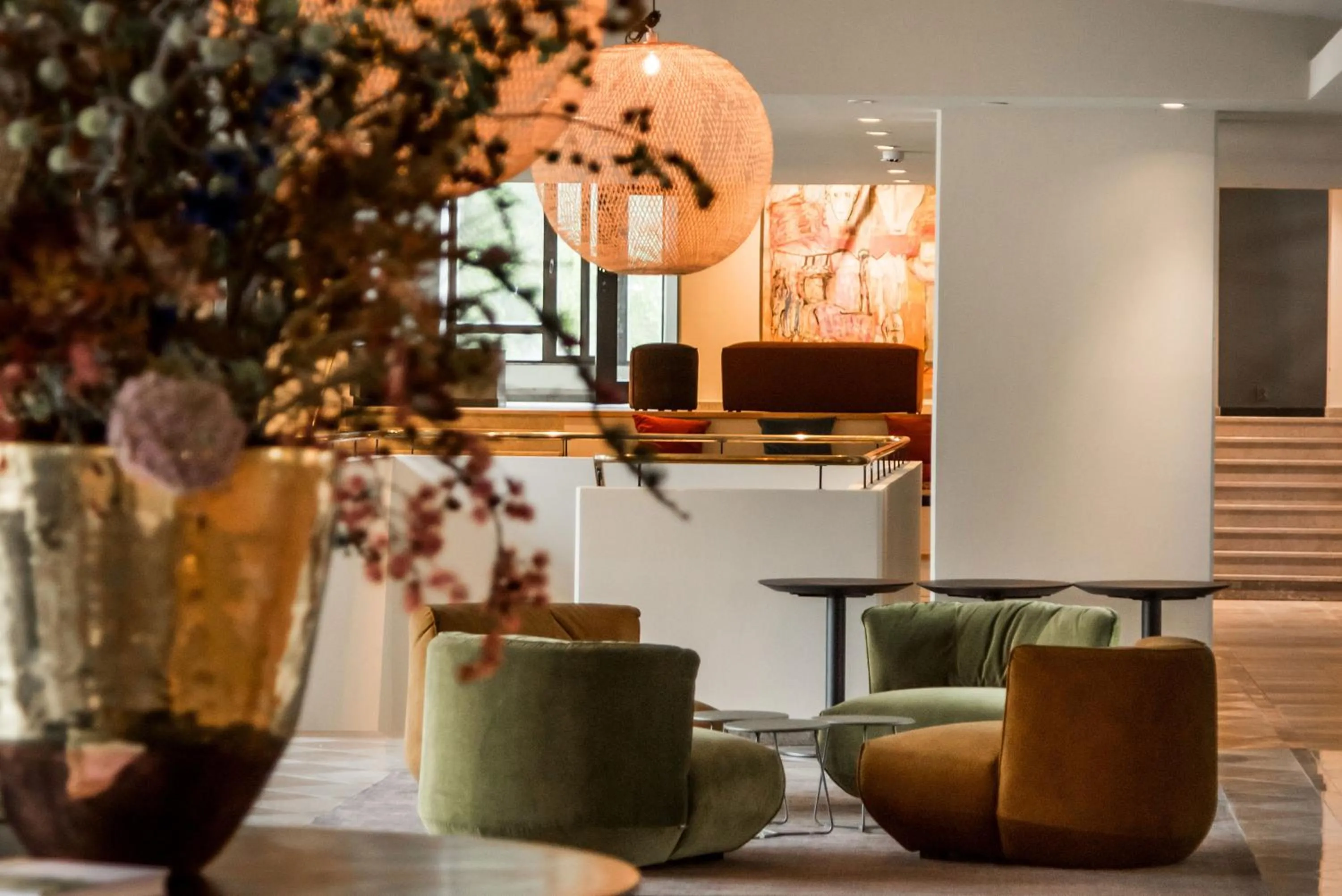 Lobby or reception in Billingehus