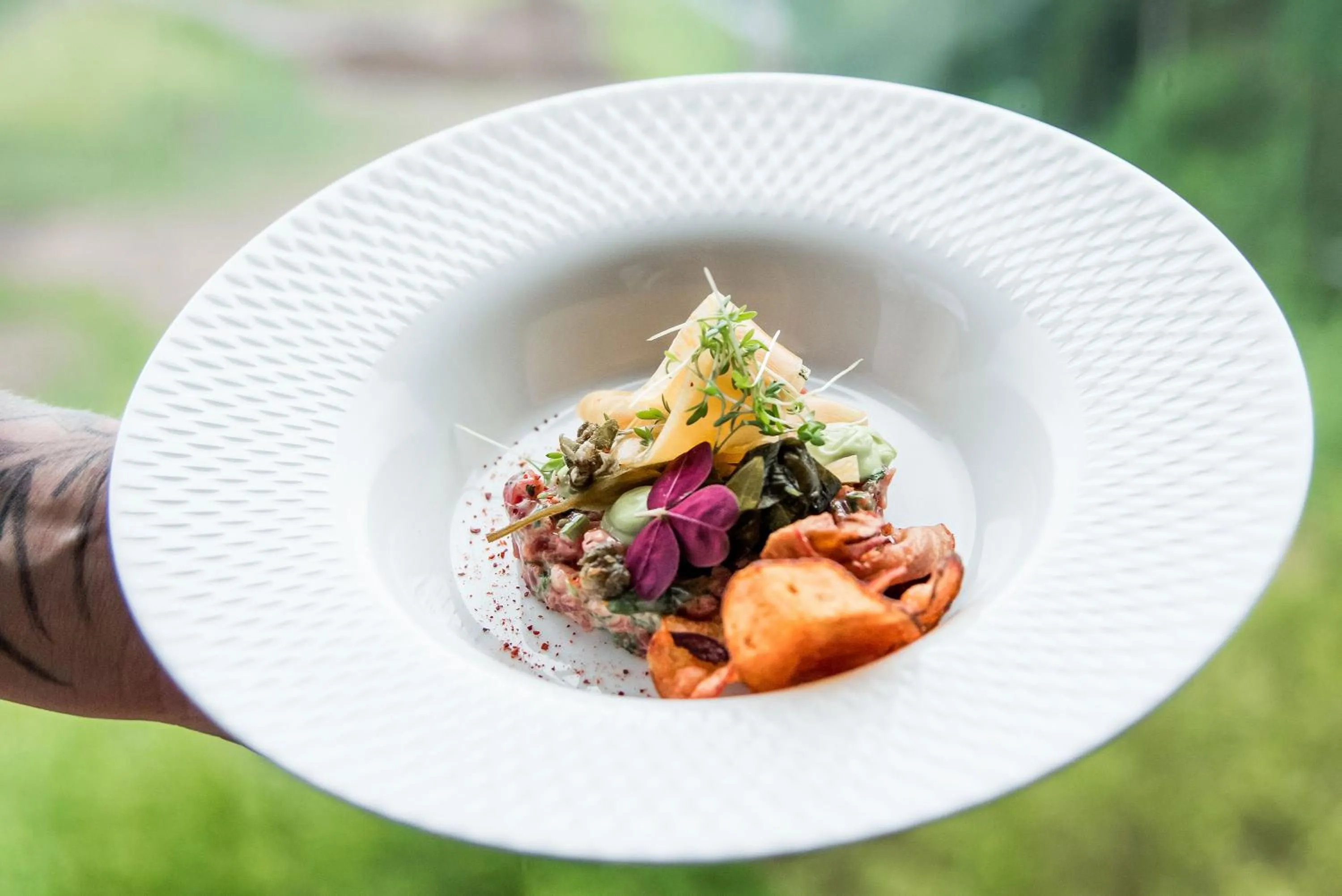 Food close-up in Billingehus