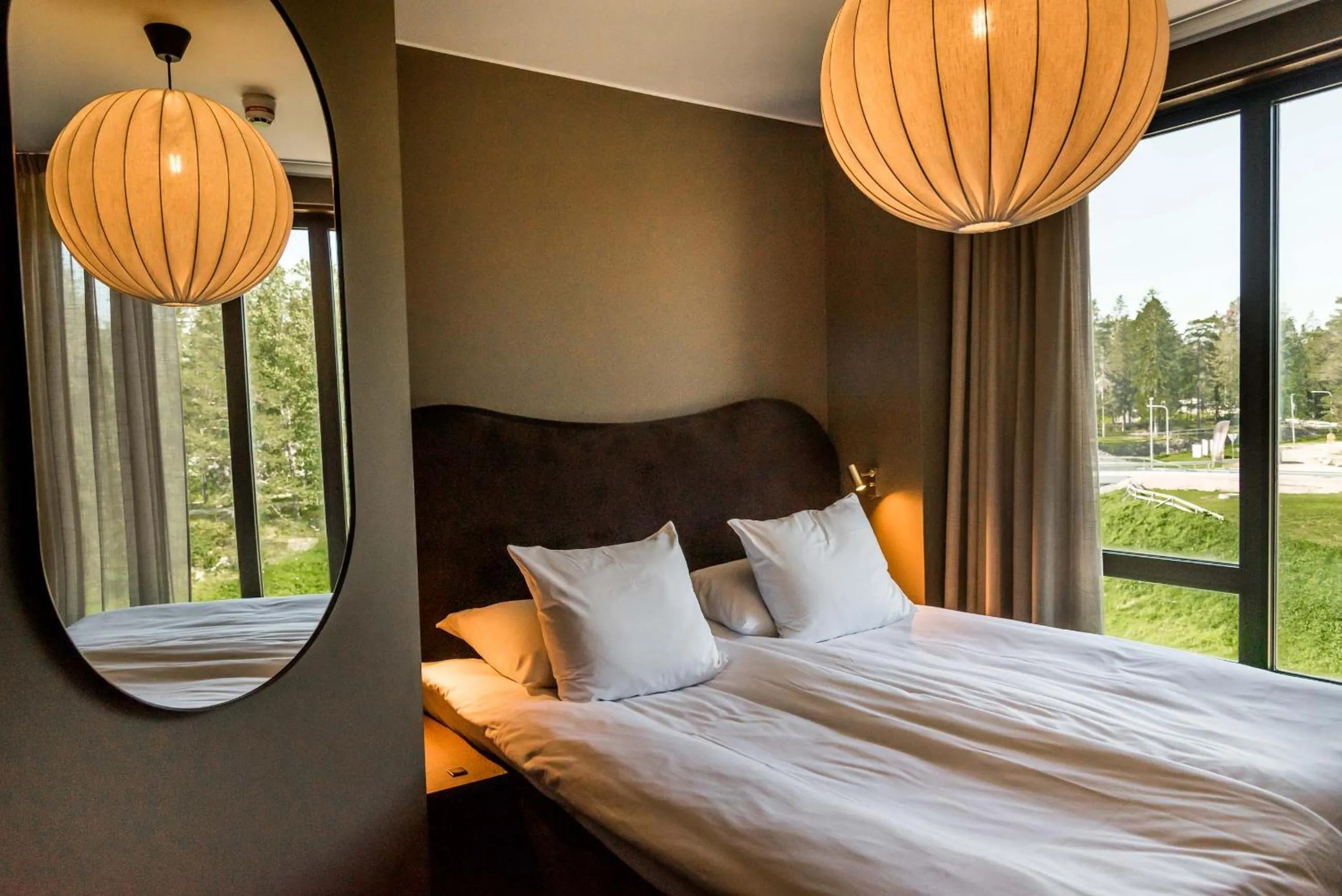 Photo of the whole room, Bed in Billingehus