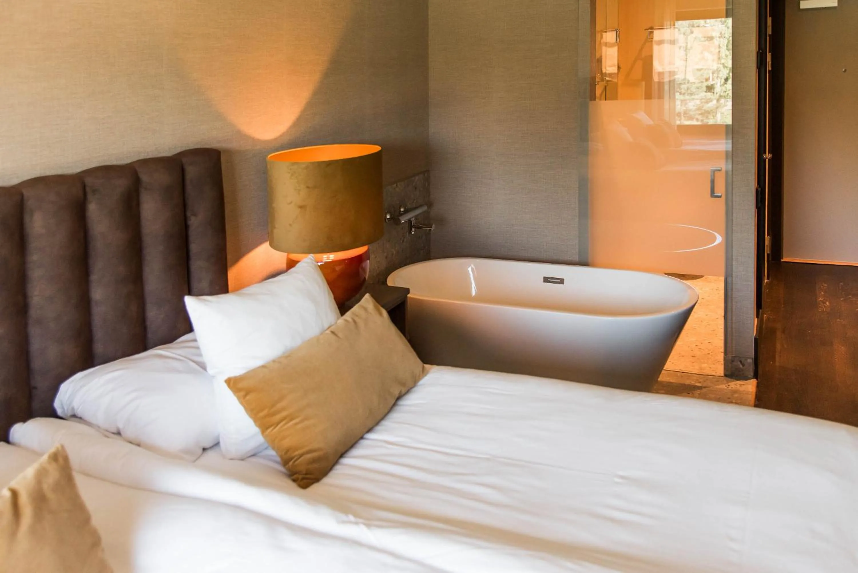 Photo of the whole room, Bed in Billingehus