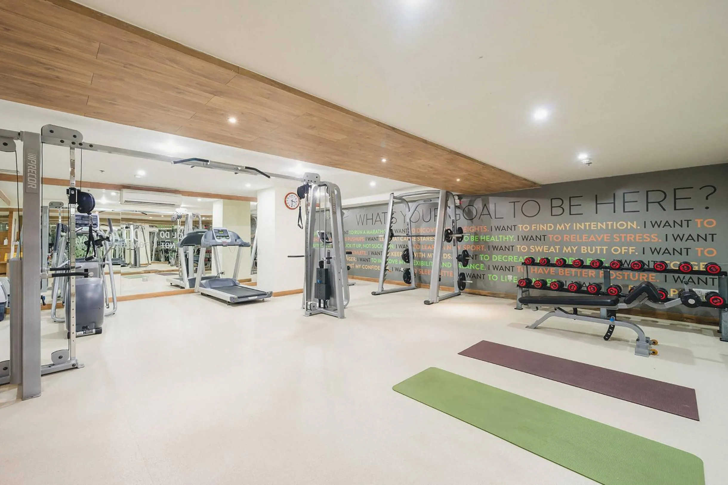 Fitness centre/facilities in Fusion Suites Saigon