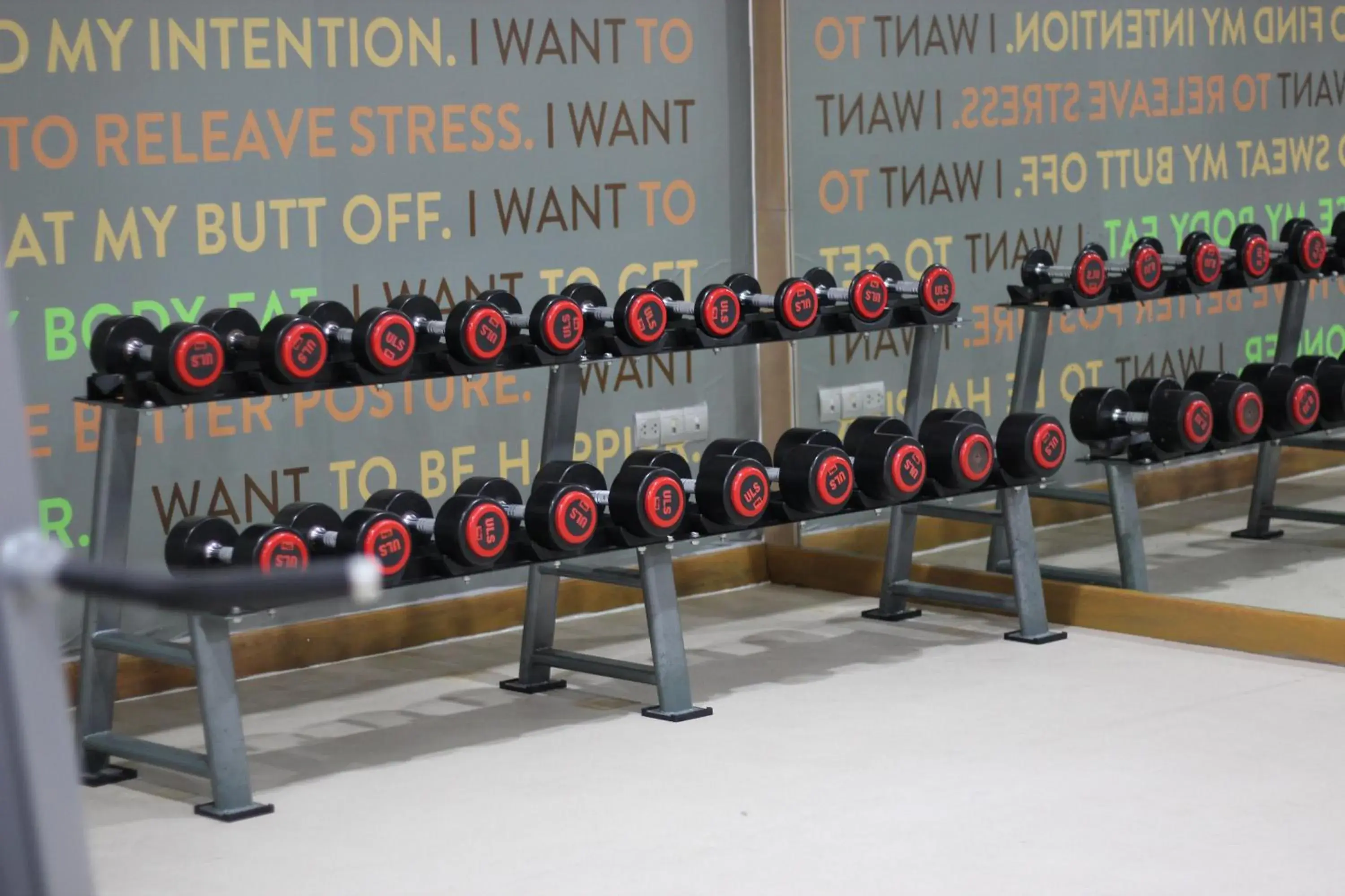 Fitness centre/facilities in Fusion Suites Saigon Fitness centre/facilities in Fusion Suites Saigon