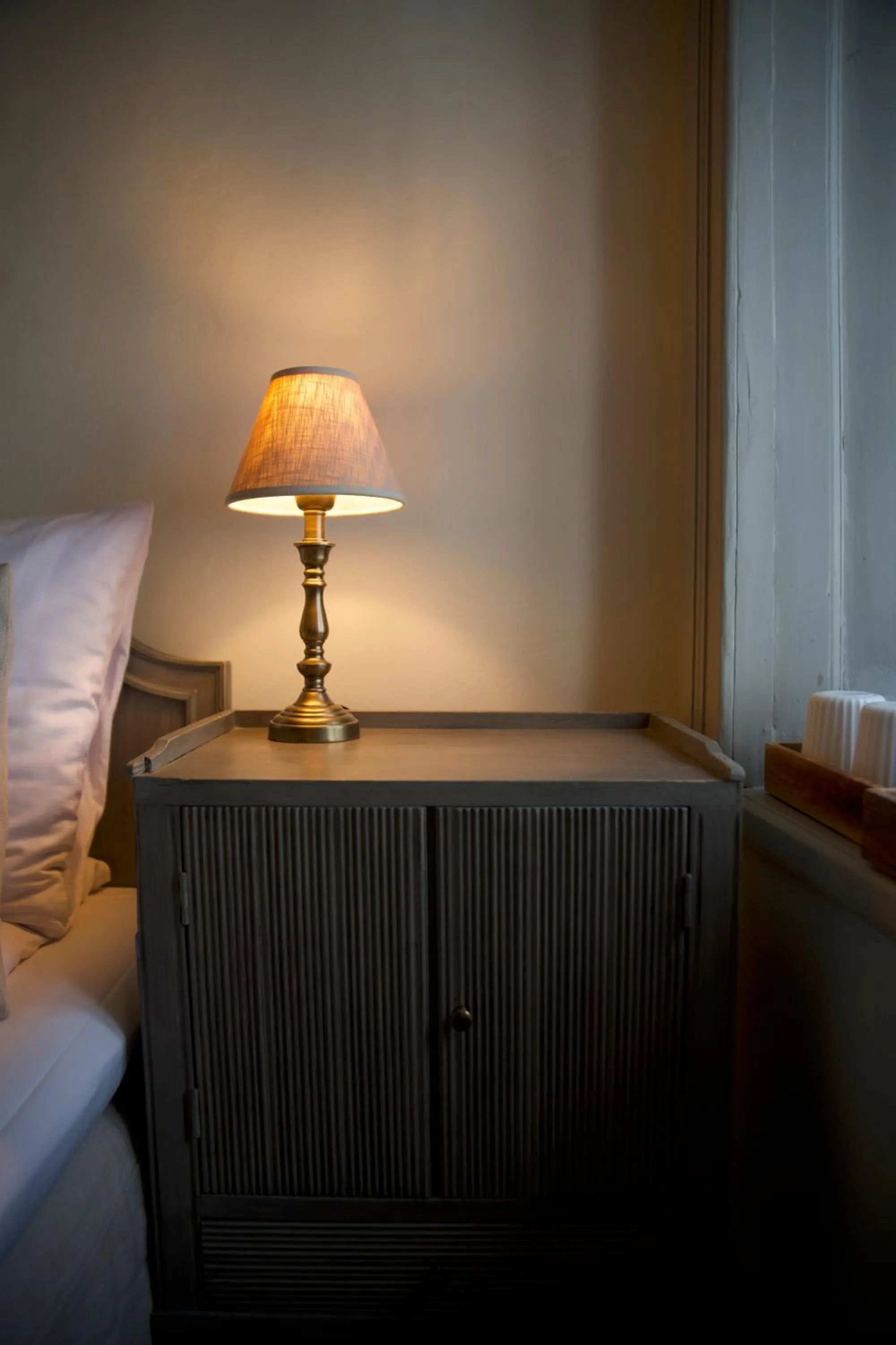 Bed in Hotel Sven Vintappare