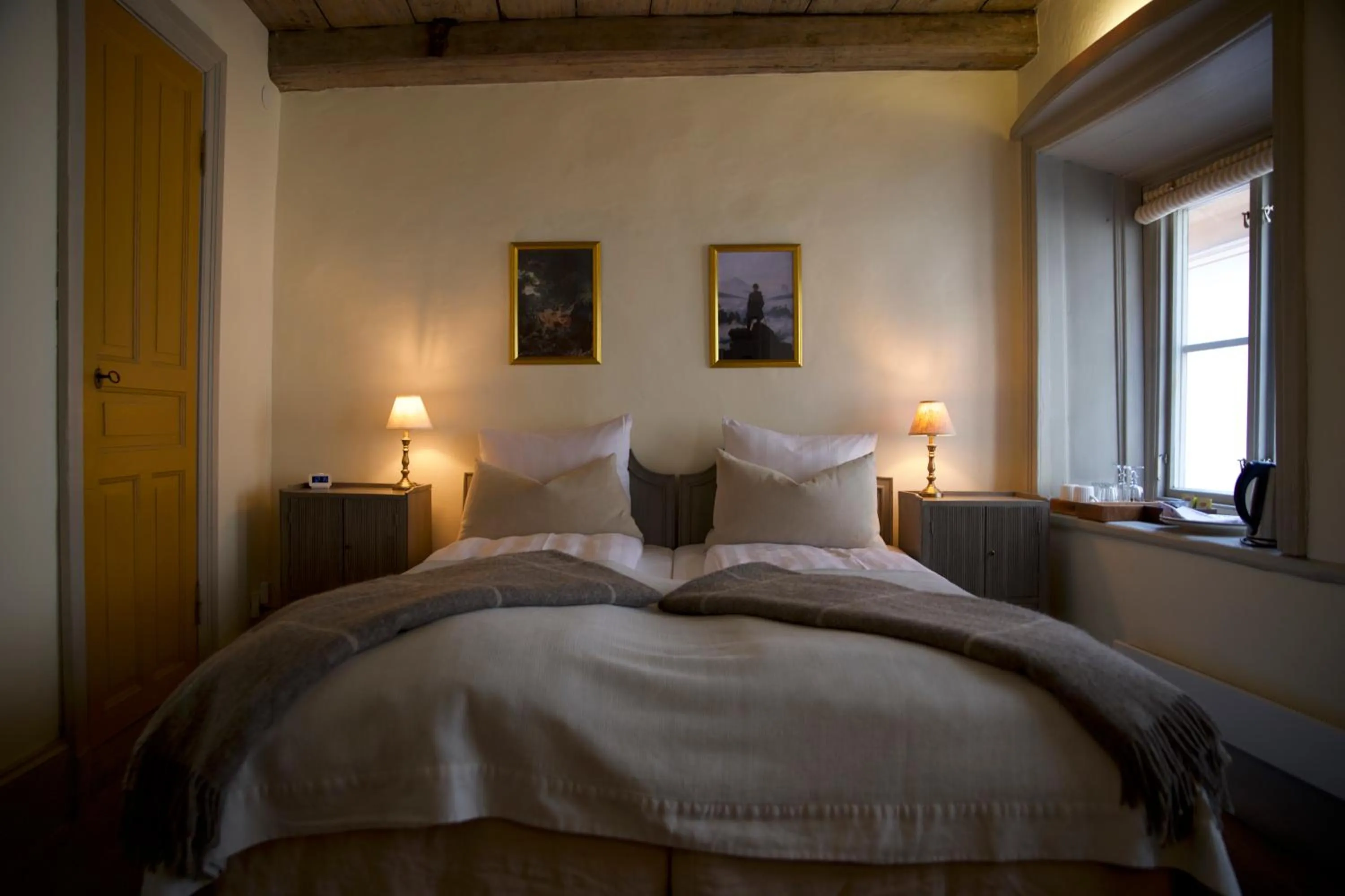 Bed in Hotel Sven Vintappare