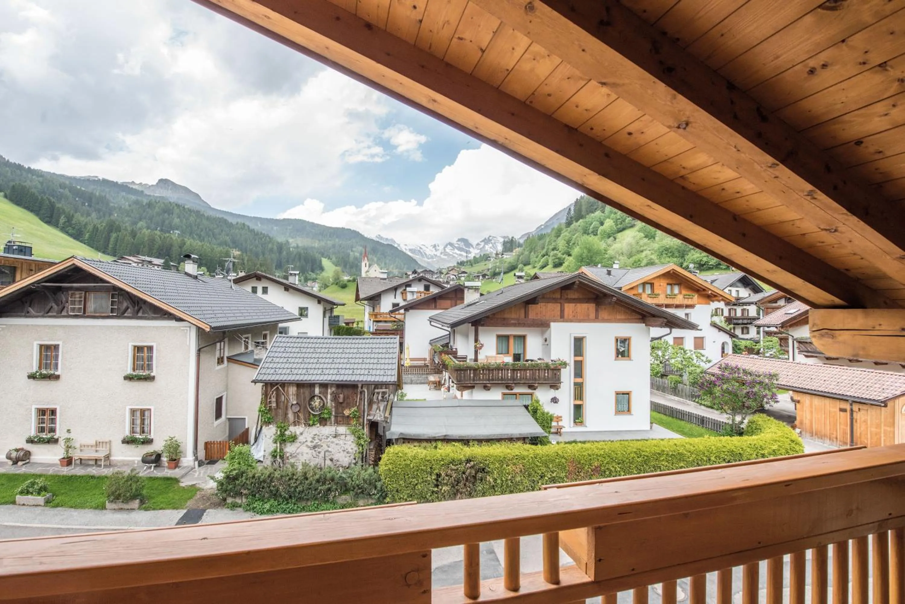 Balcony/Terrace in Hotel Rosenheim
