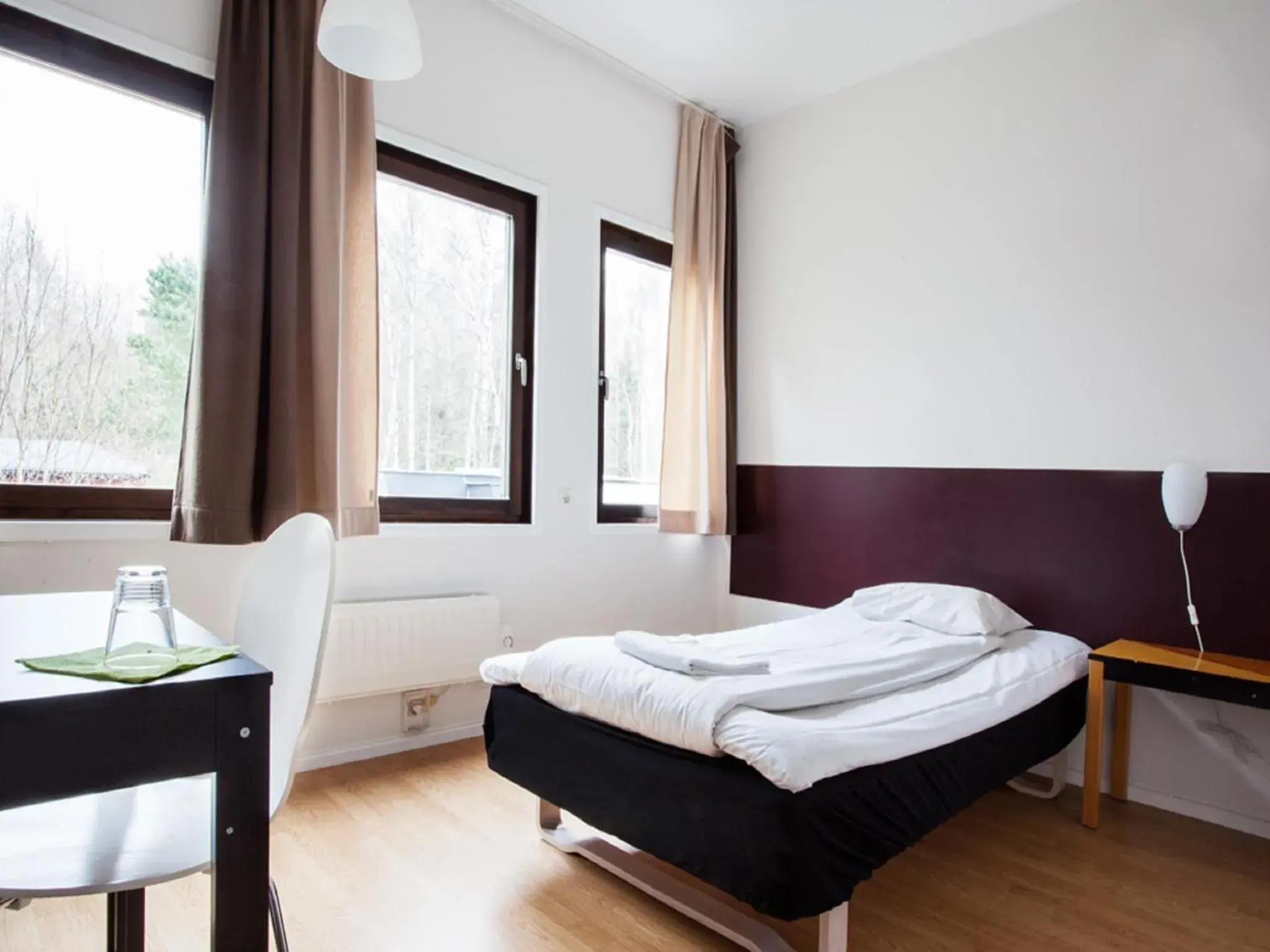 Bedroom, Bed in Hotell Dialog Bedroom, Bed in Hotell Dialog