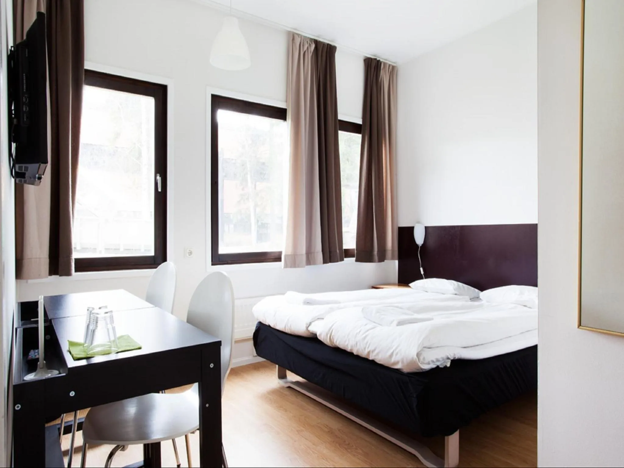 Bedroom, Bed in Hotell Dialog