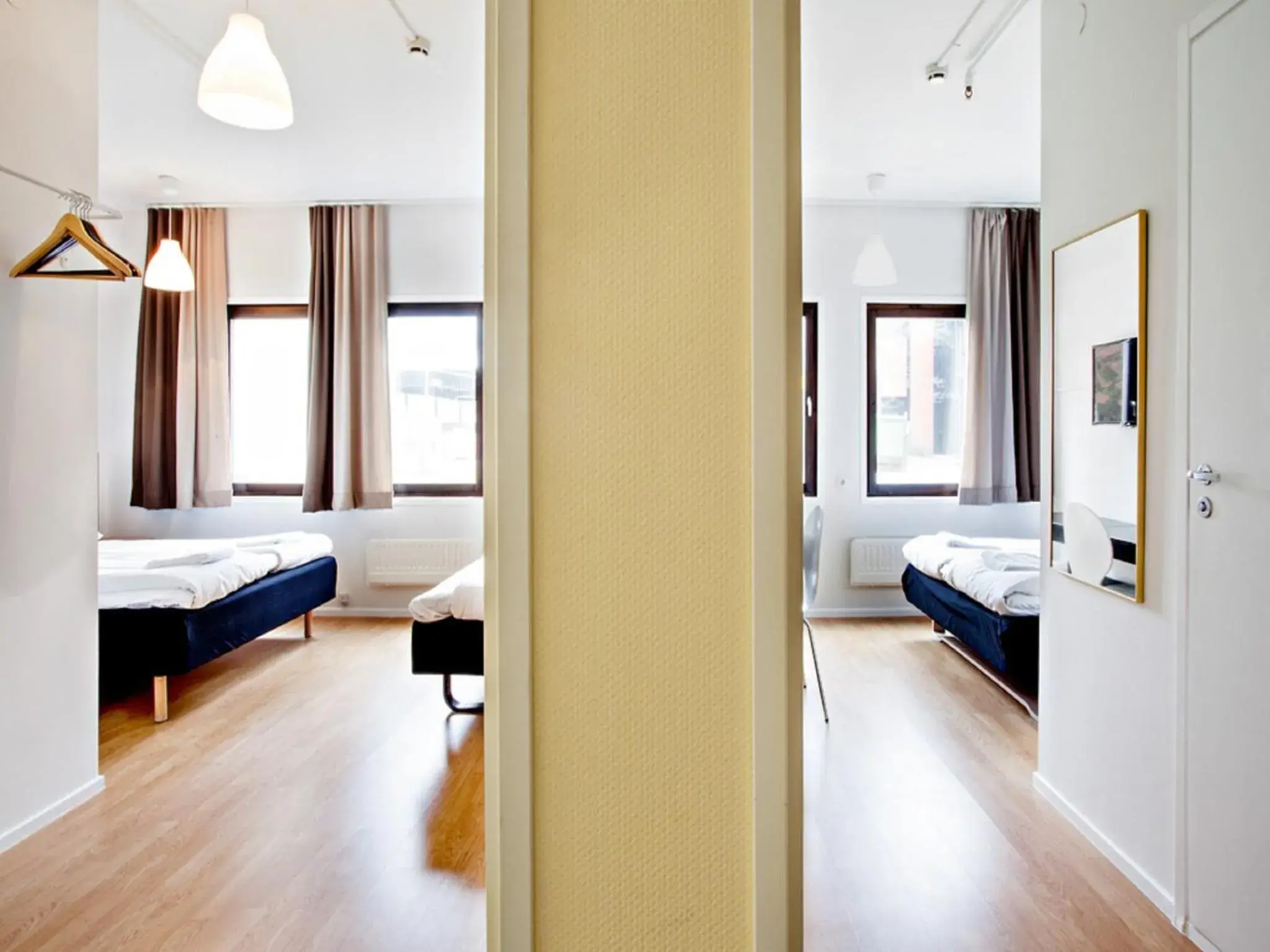 Bedroom, Bed in Hotell Dialog Bedroom, Bed in Hotell Dialog