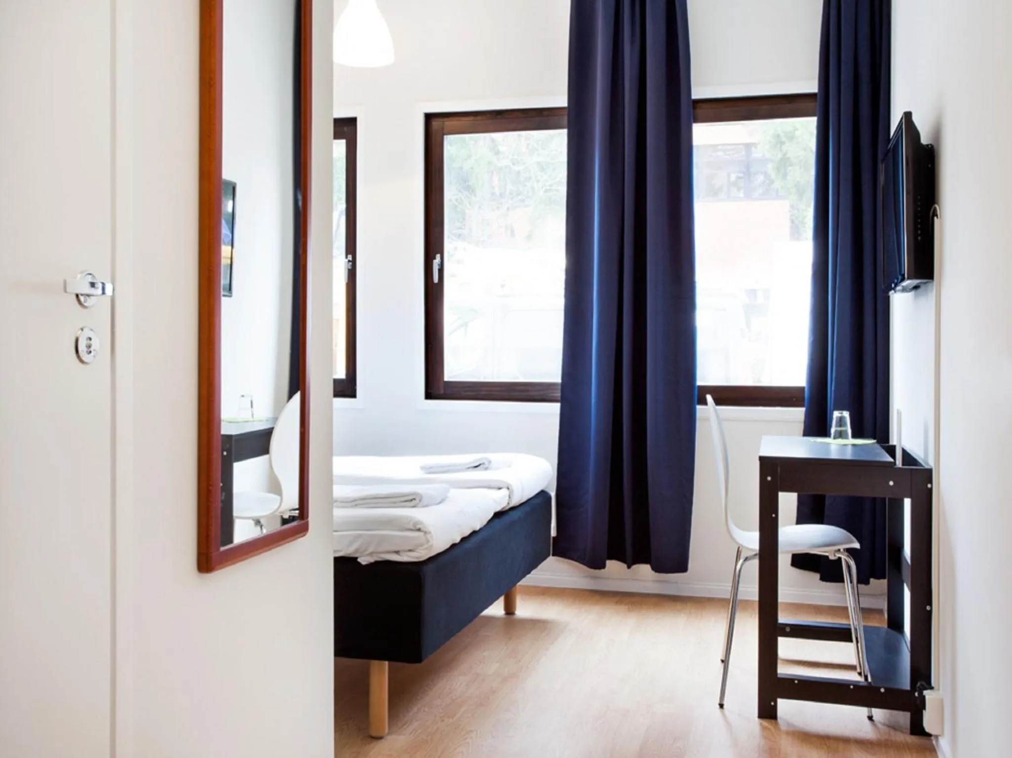 Bedroom, Bed in Hotell Dialog