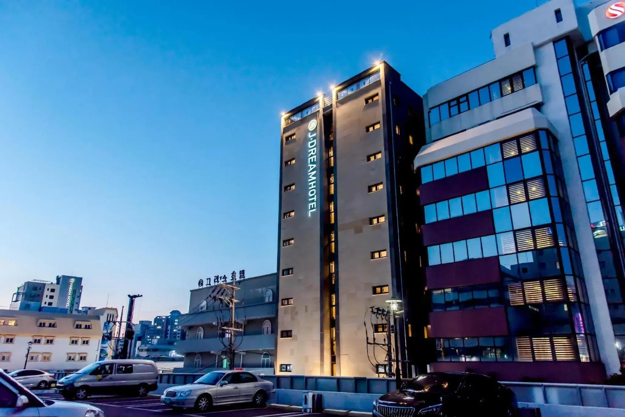 Property building in Index Hotel J Dream Jeju Property building in Index Hotel J Dream Jeju