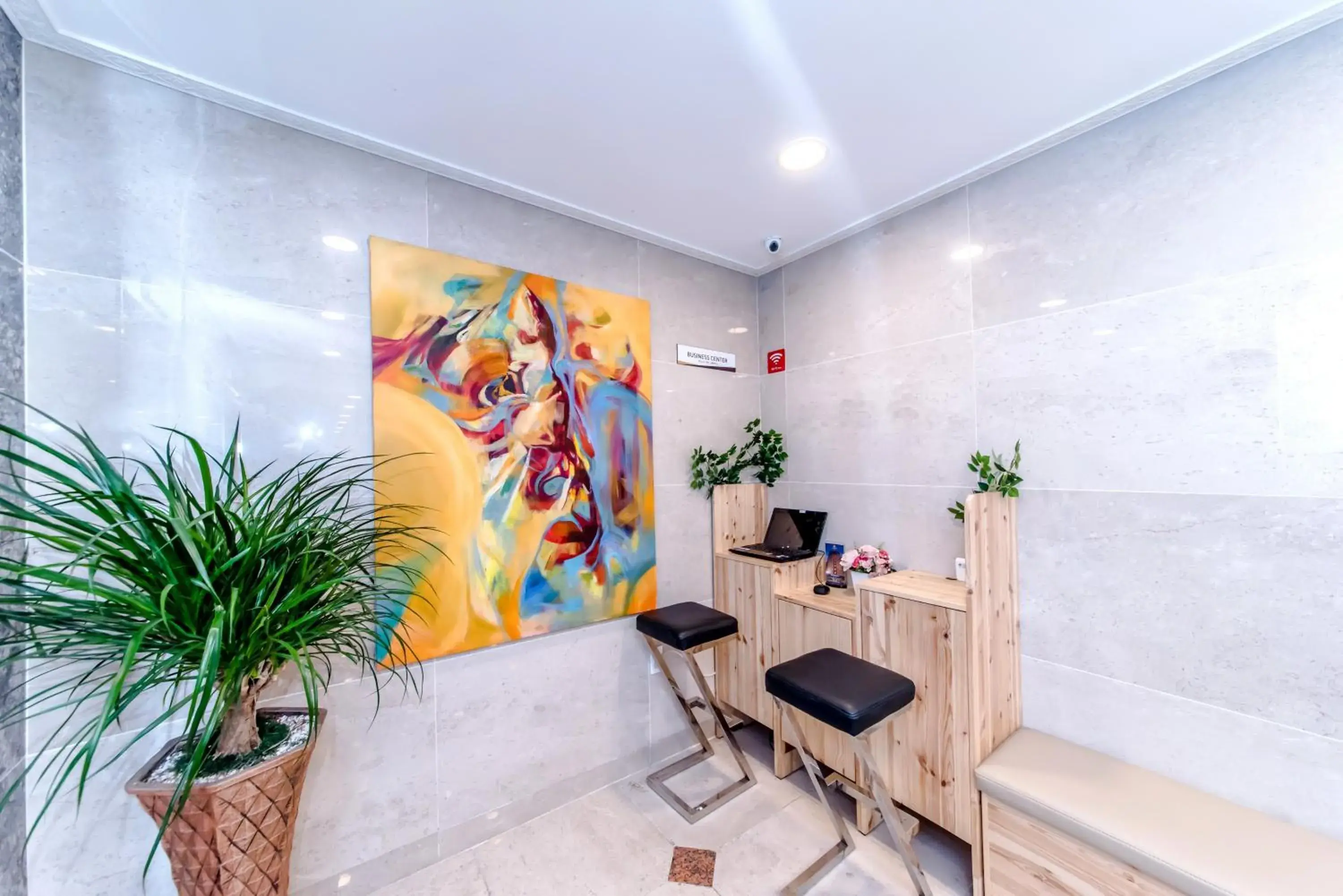 Lobby or reception in Index Hotel J Dream Jeju Lobby or reception in Index Hotel J Dream Jeju