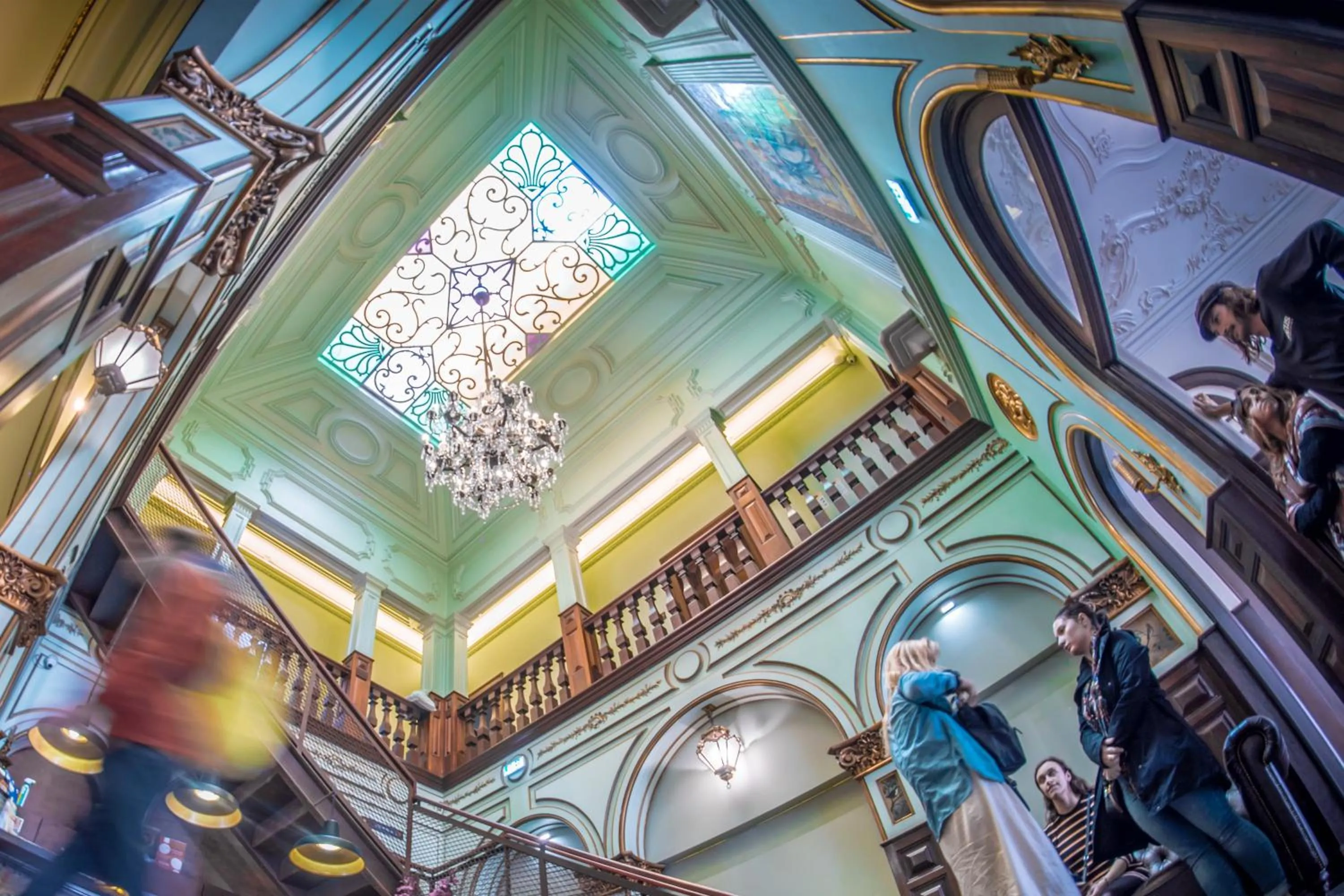 Property building in Sant Jordi Hostels Lisbon