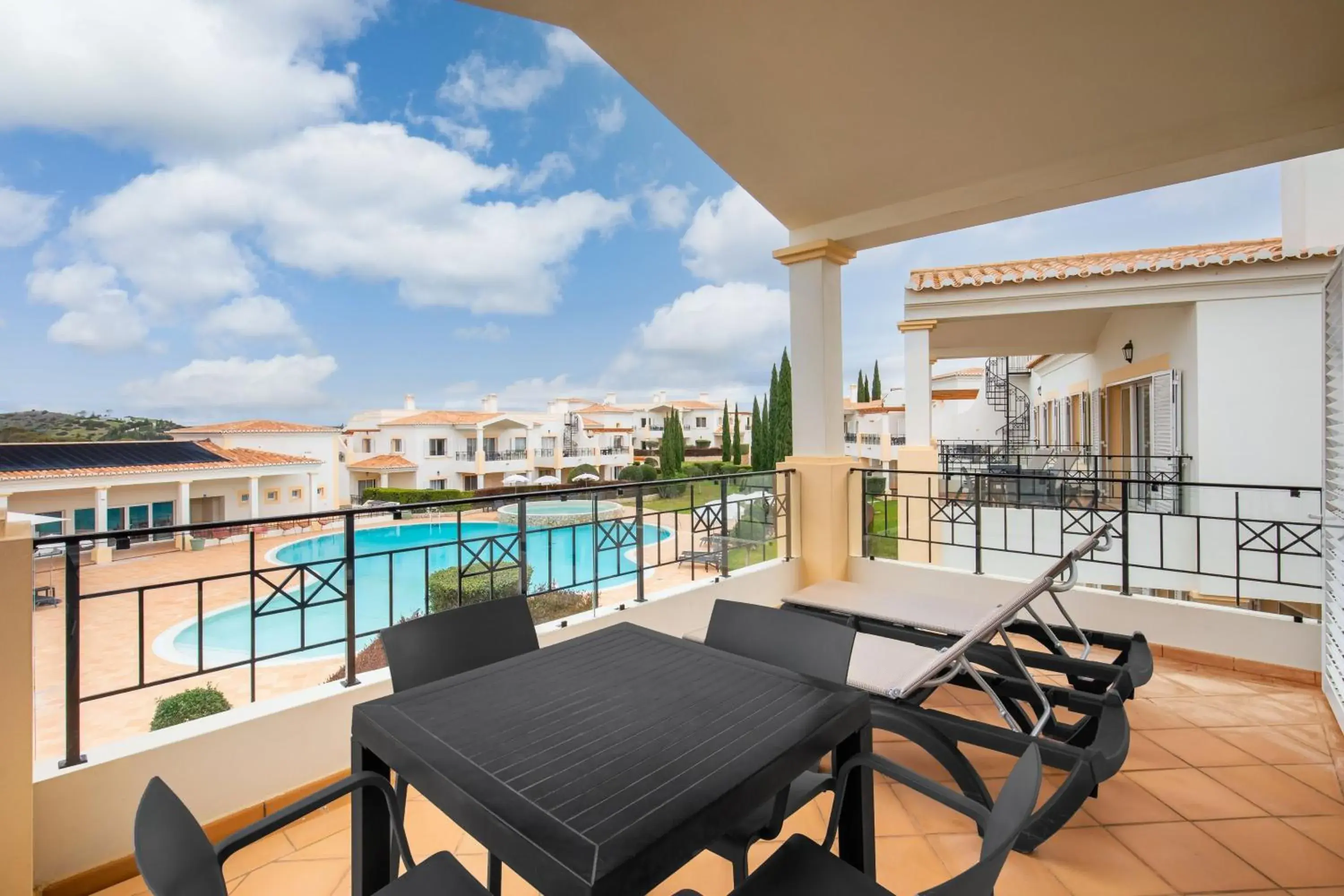 Three-Bedroom Townhouse with Pool View in NAU Salema Beach Village Three-Bedroom Townhouse with Pool View in NAU Salema Beach Village