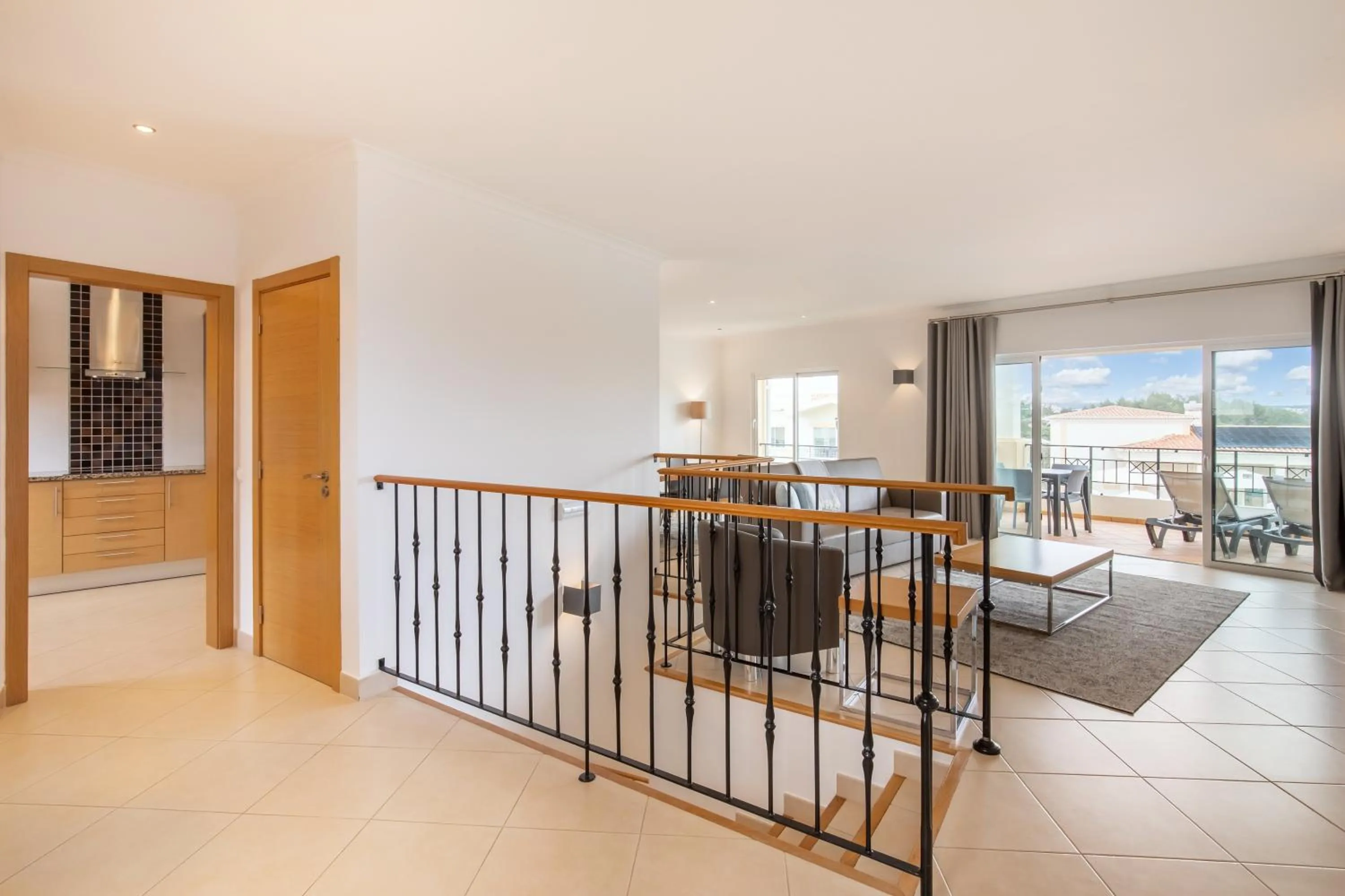 Living room in NAU Salema Beach Village
