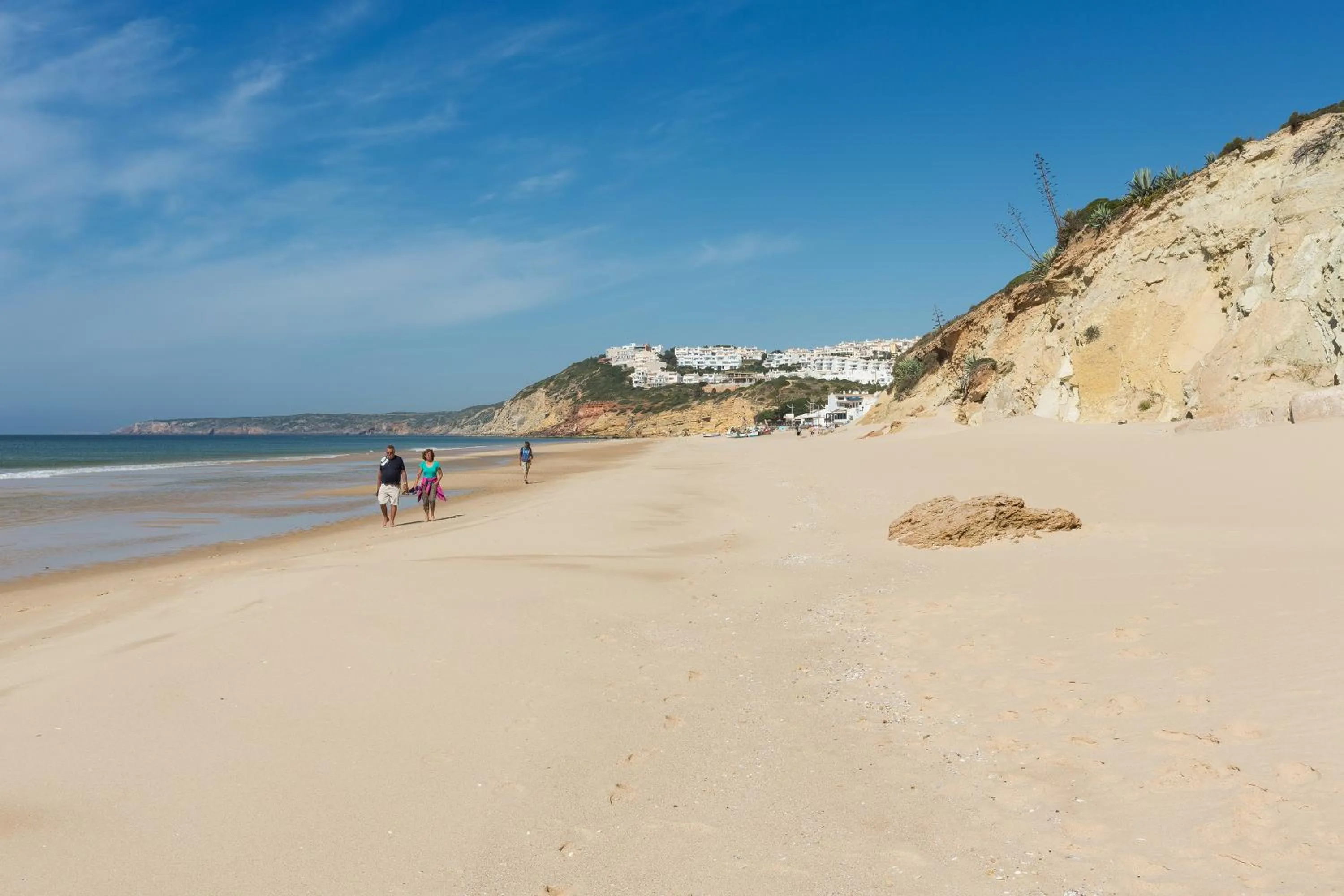 Beach in NAU Salema Beach Village