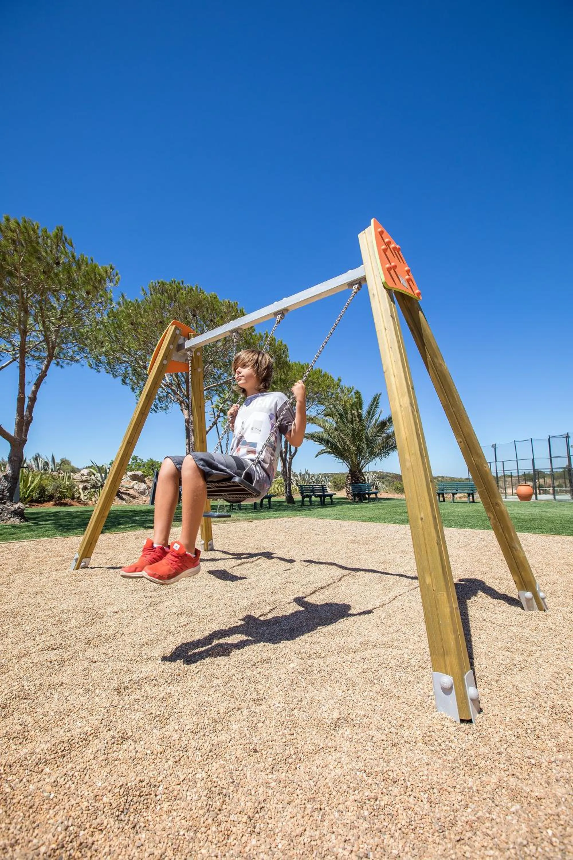 Children play ground in NAU Salema Beach Village