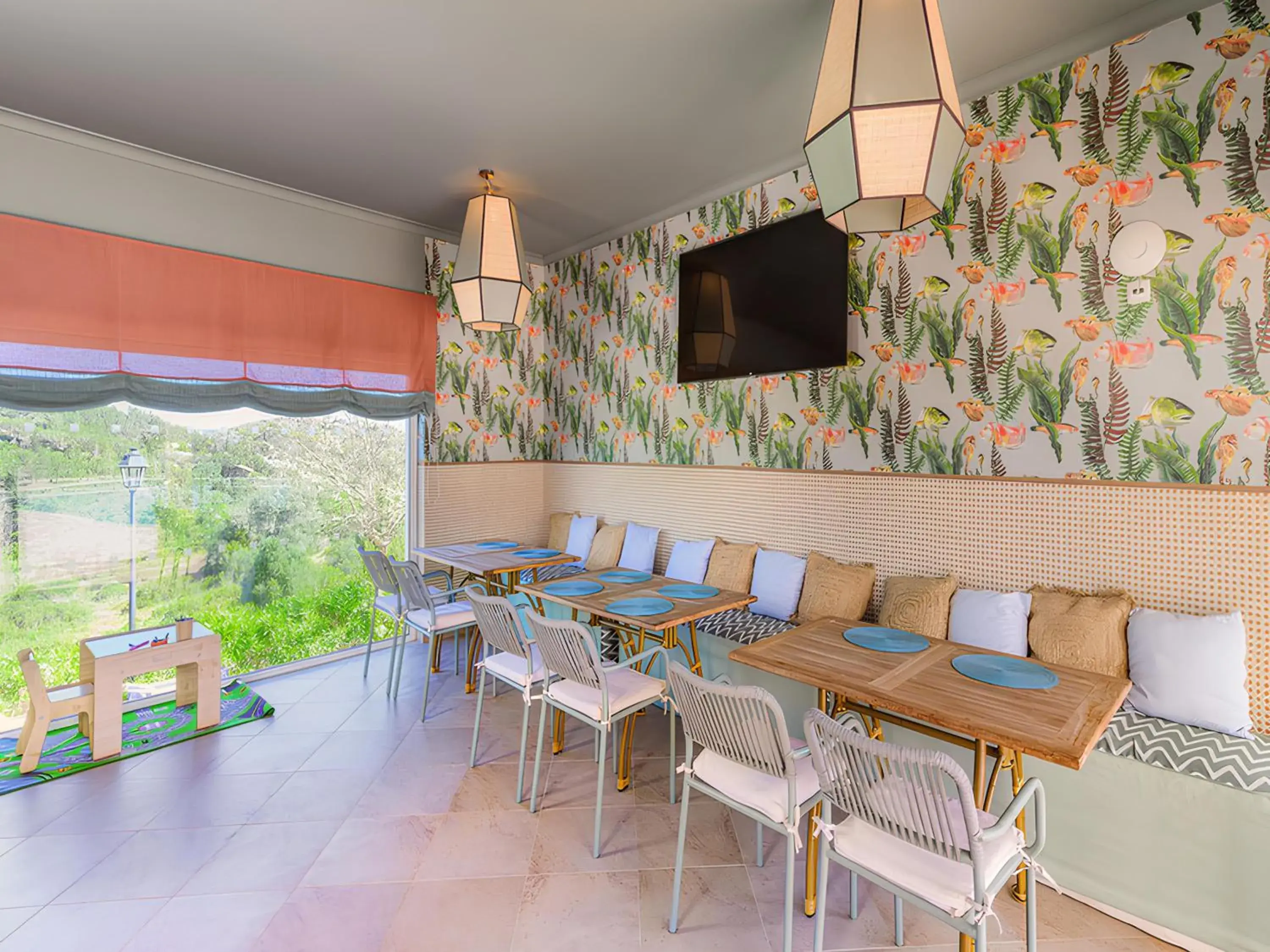 Lounge or bar in NAU Salema Beach Village Lounge or bar in NAU Salema Beach Village