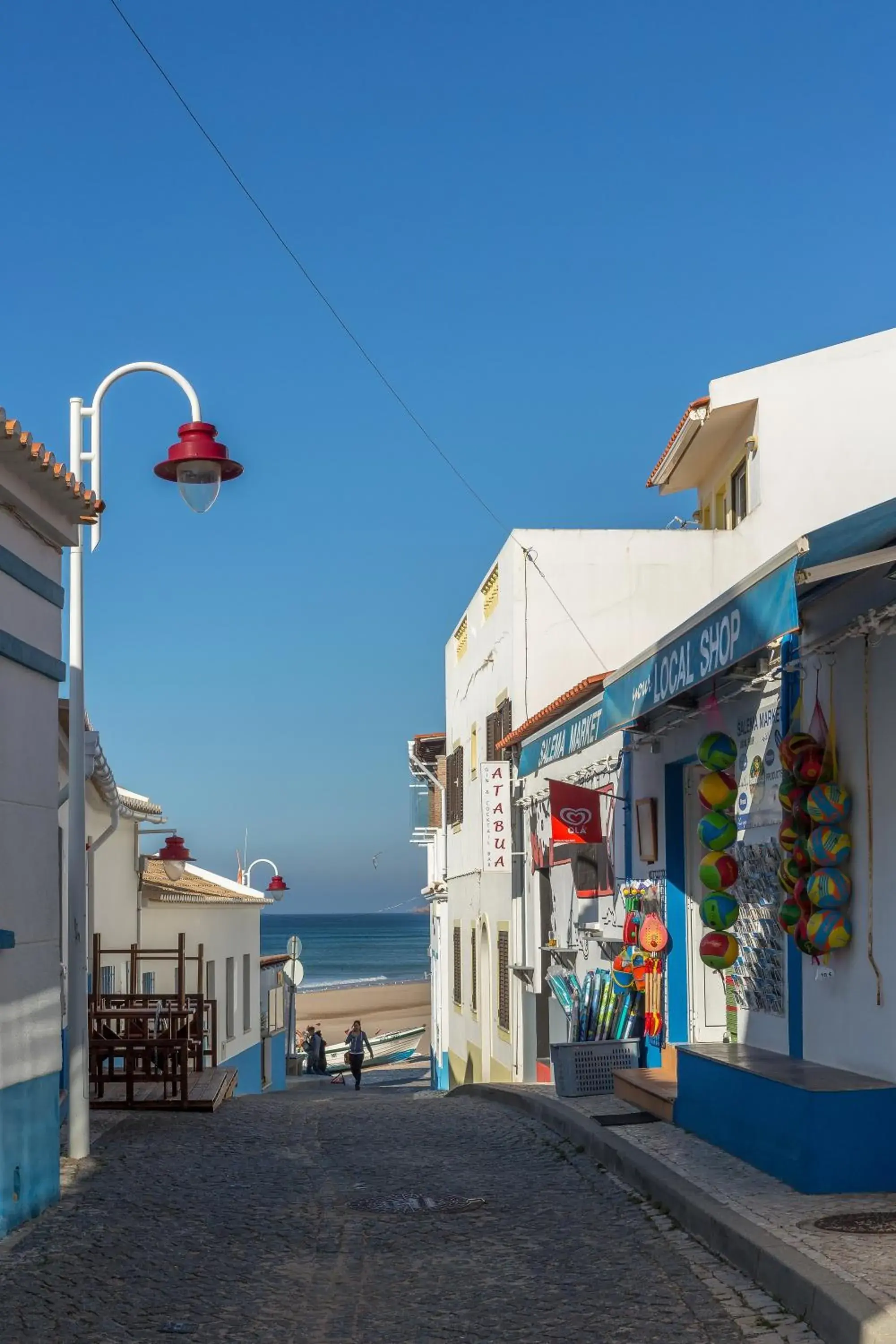 Property building in NAU Salema Beach Village Property building in NAU Salema Beach Village