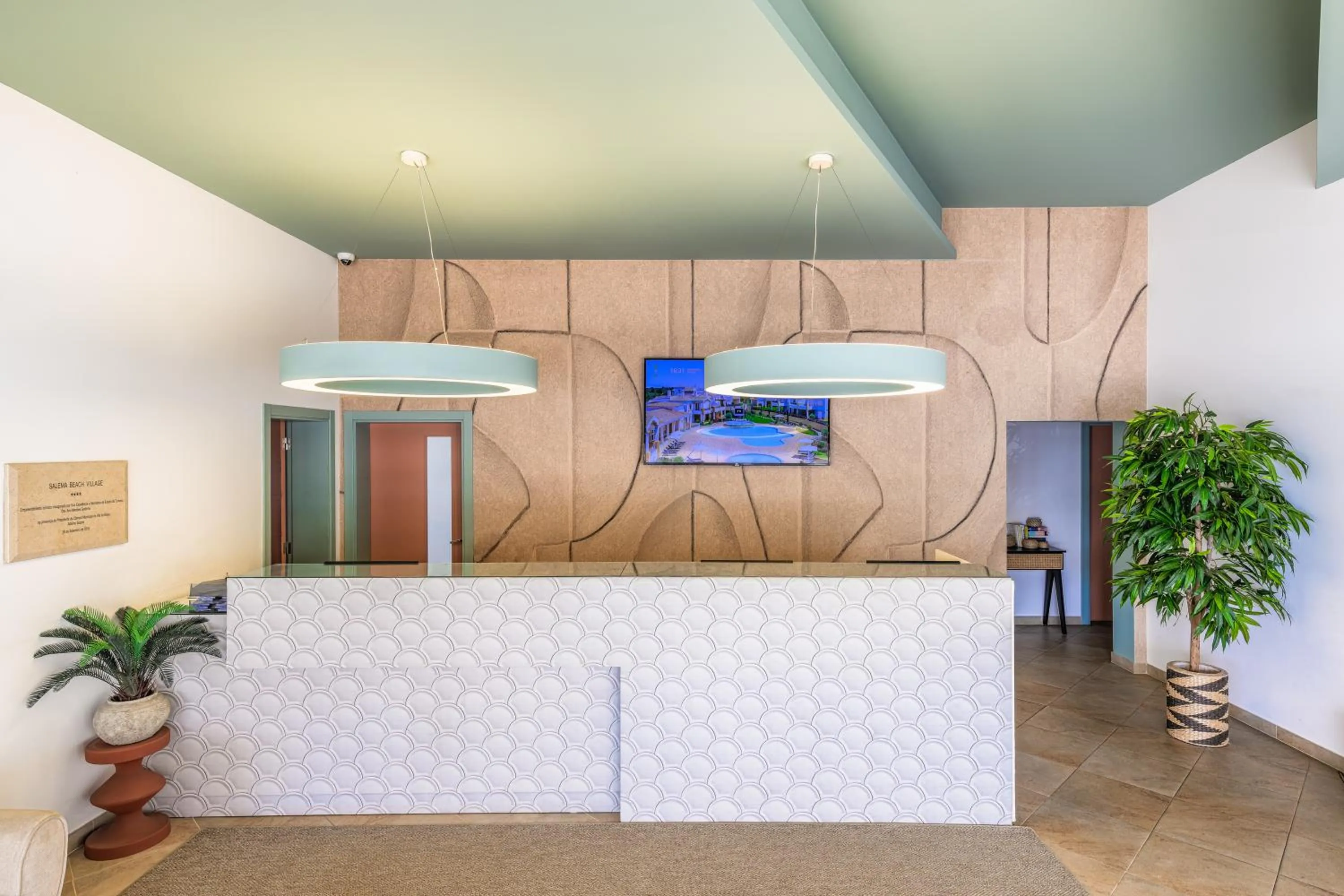 Lobby or reception in NAU Salema Beach Village