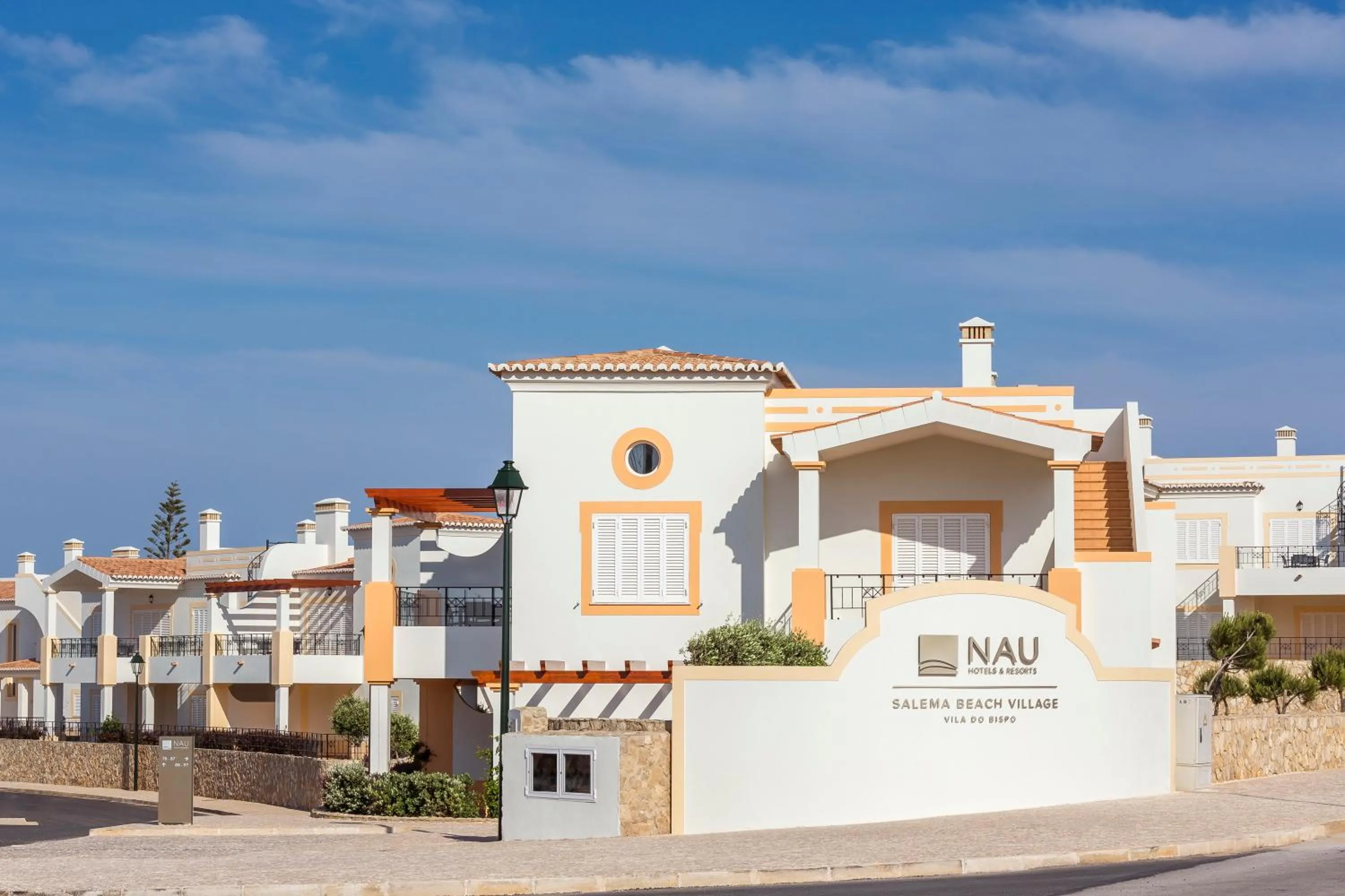Property building in NAU Salema Beach Village