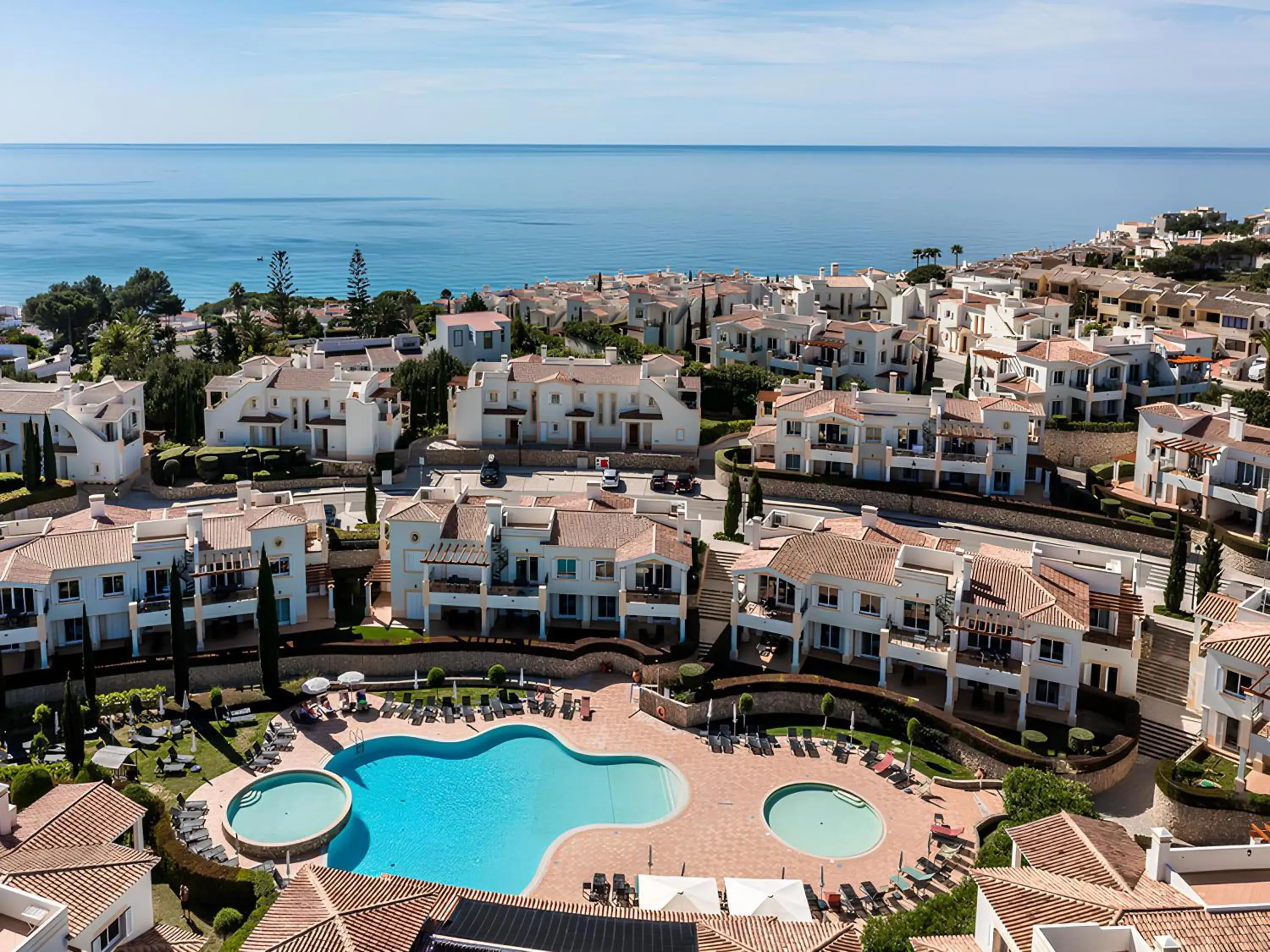 Property building in NAU Salema Beach Village Property building in NAU Salema Beach Village