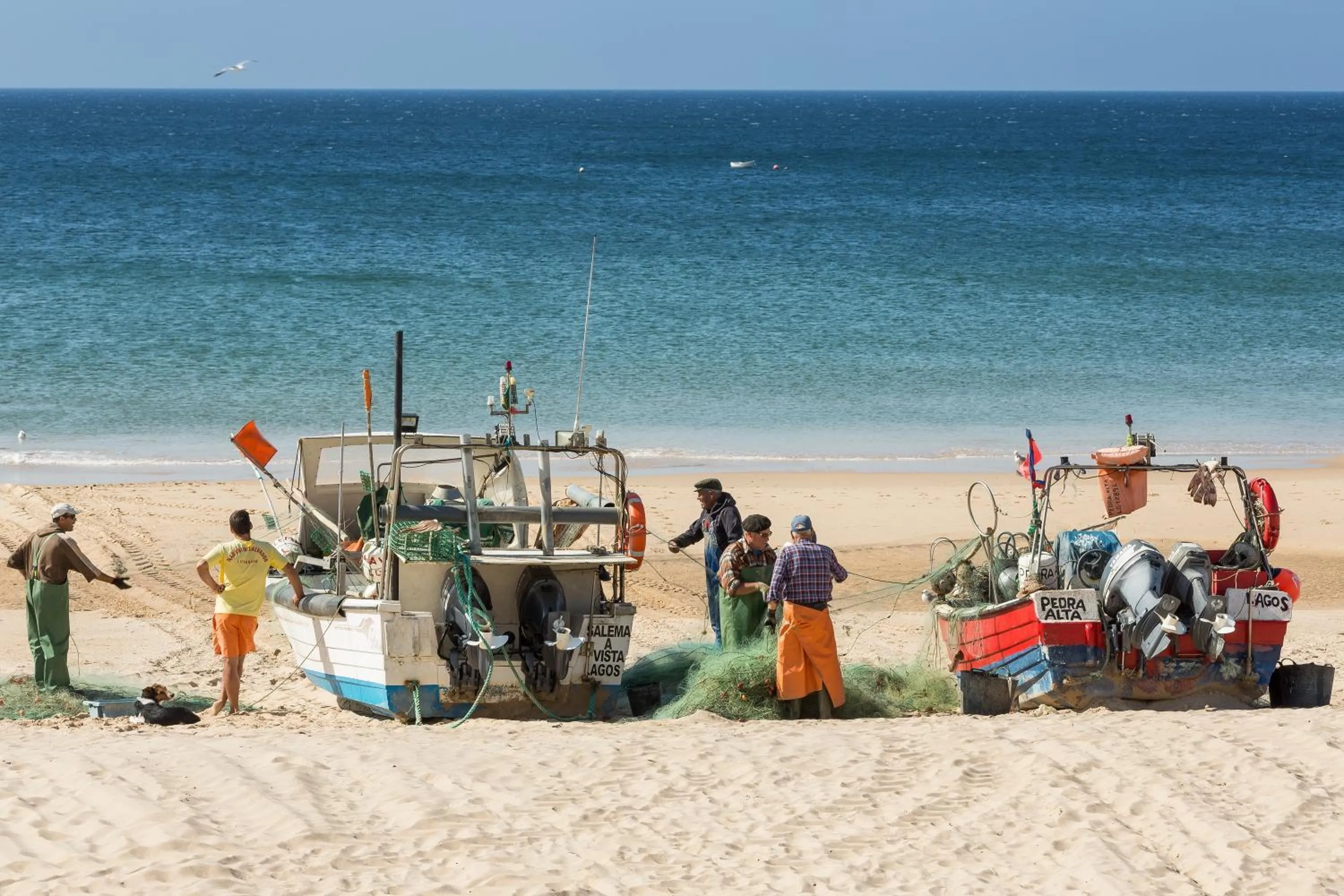 Beach in NAU Salema Beach Village