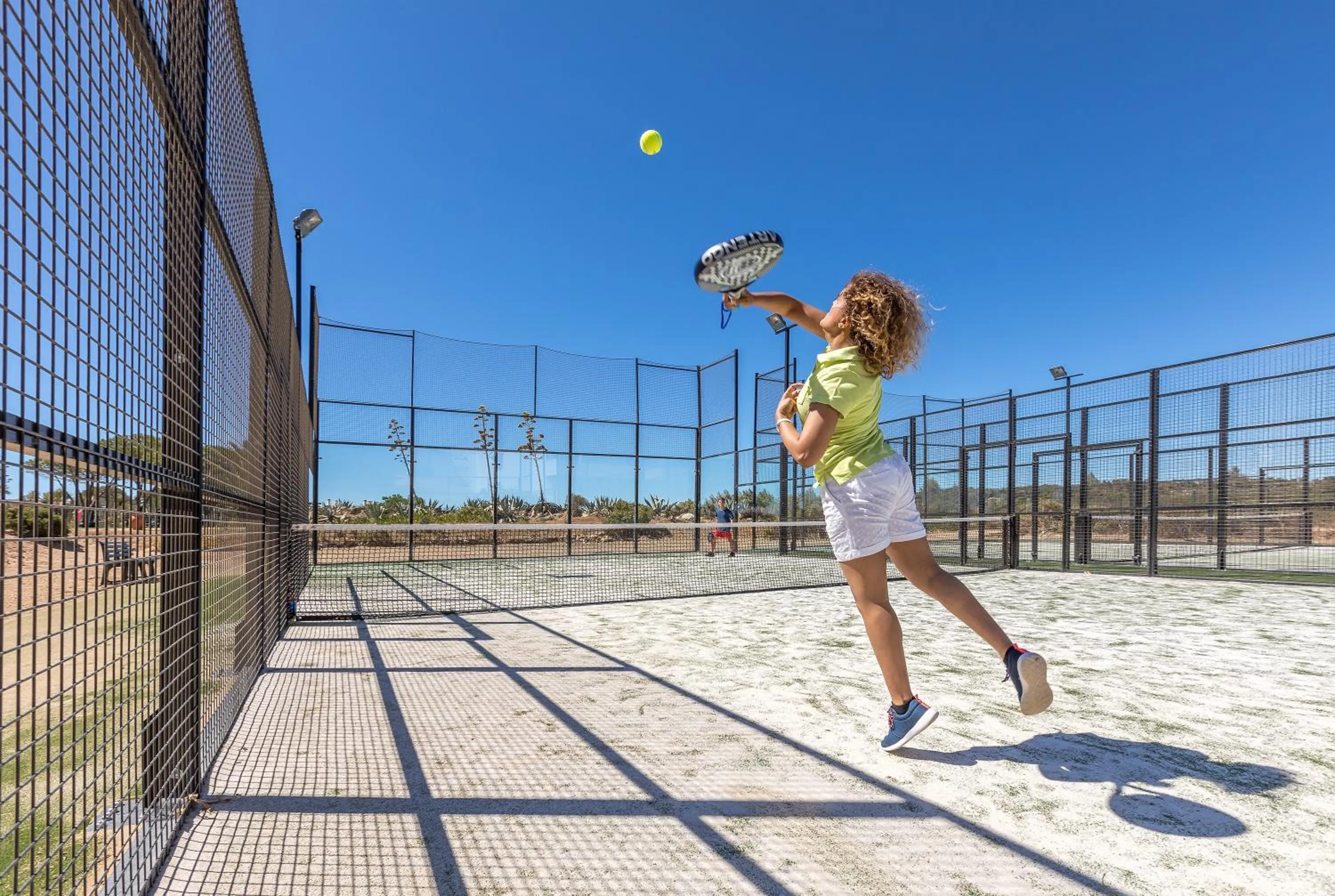 People in NAU Salema Beach Village