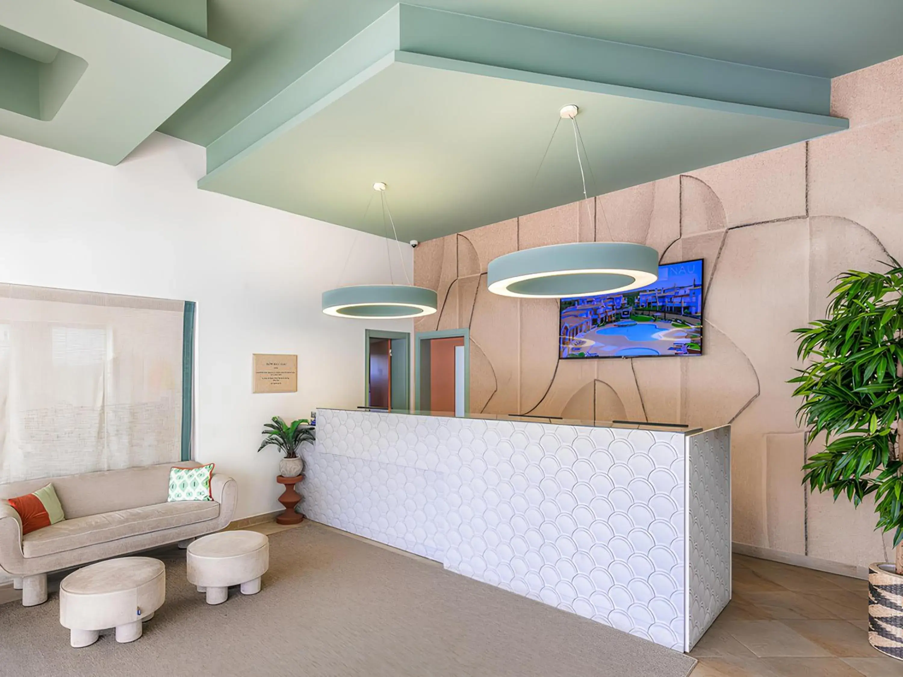 Lobby or reception in NAU Salema Beach Village Lobby or reception in NAU Salema Beach Village