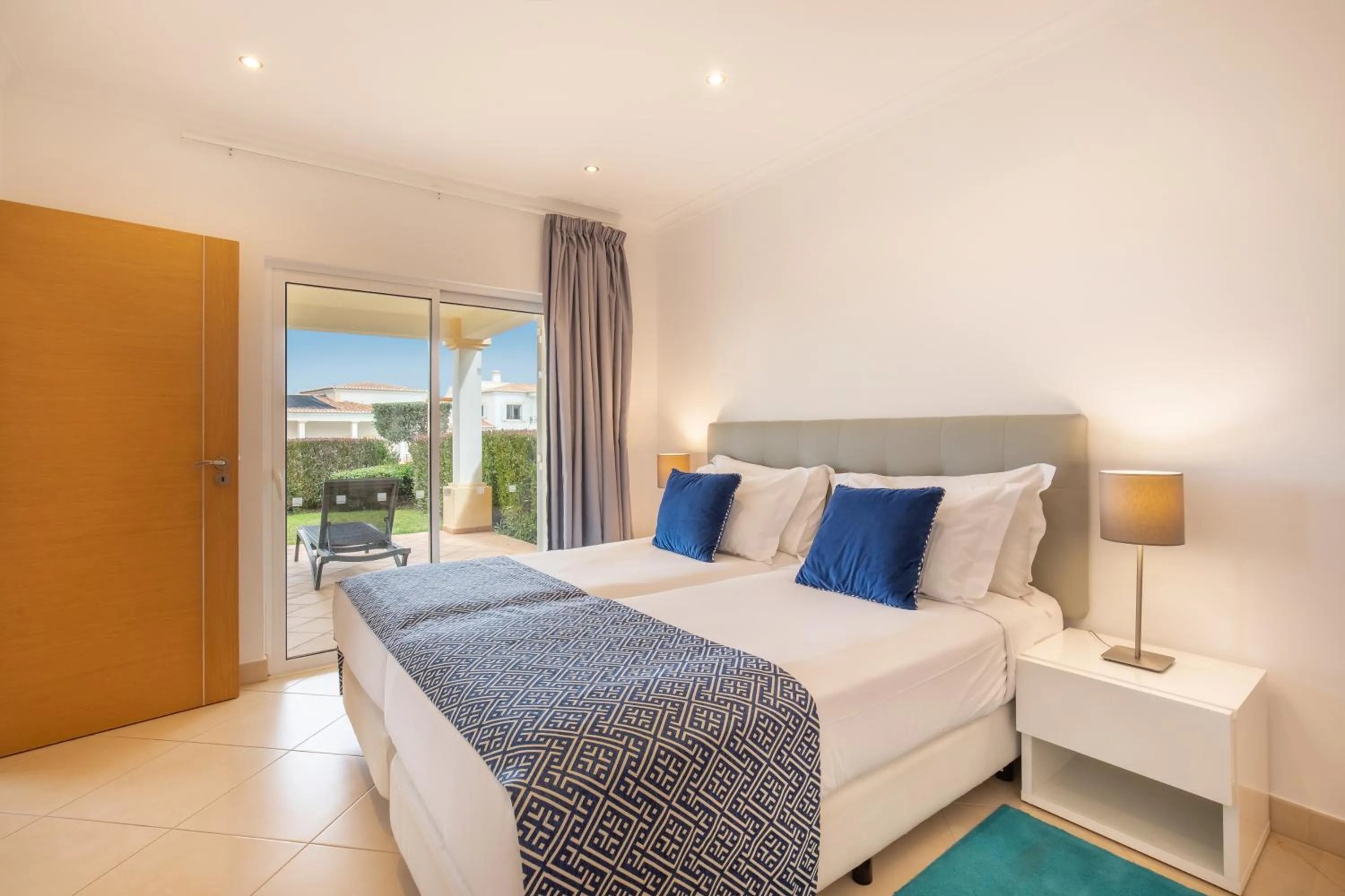 Bed in NAU Salema Beach Village