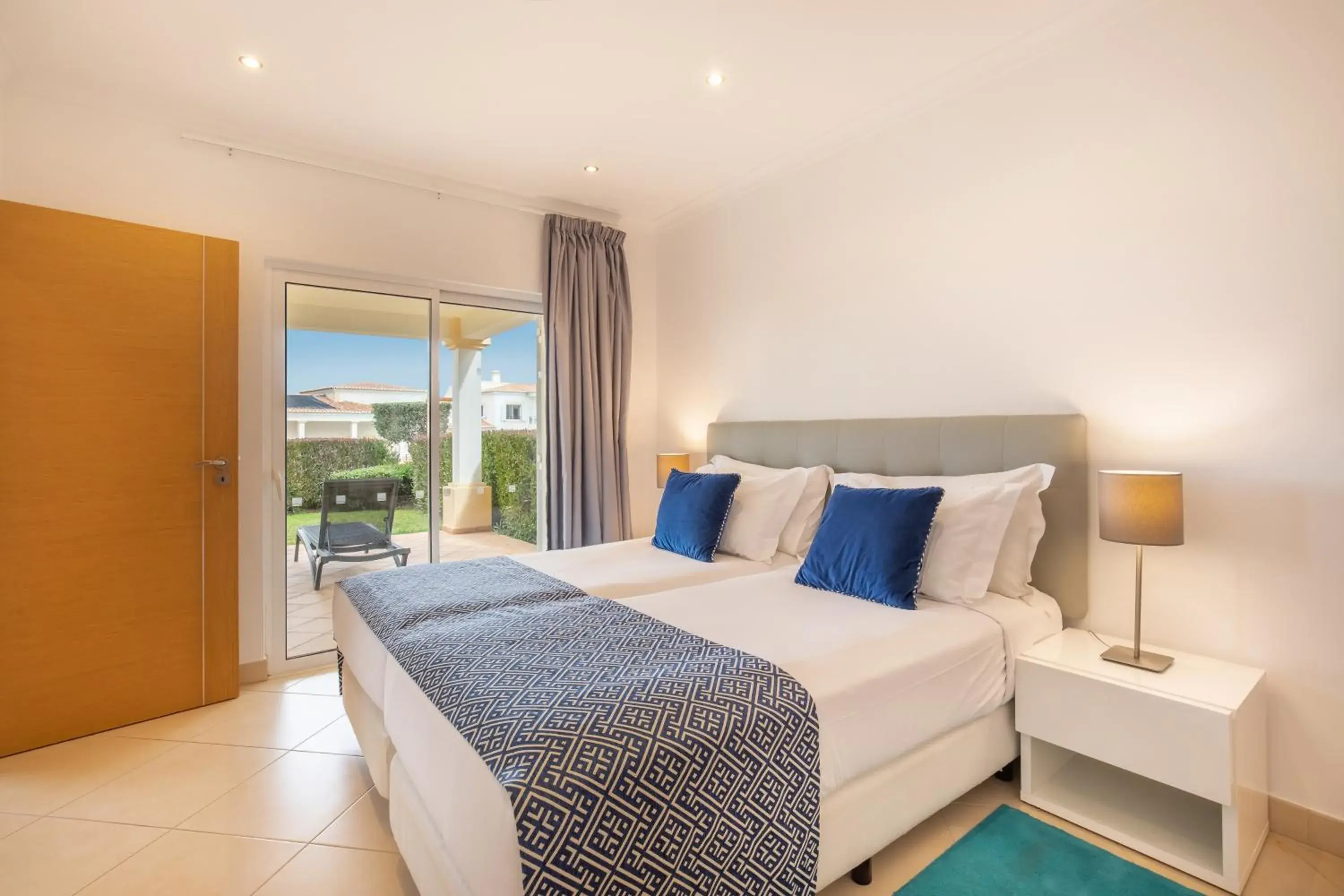 Bed in NAU Salema Beach Village Bed in NAU Salema Beach Village