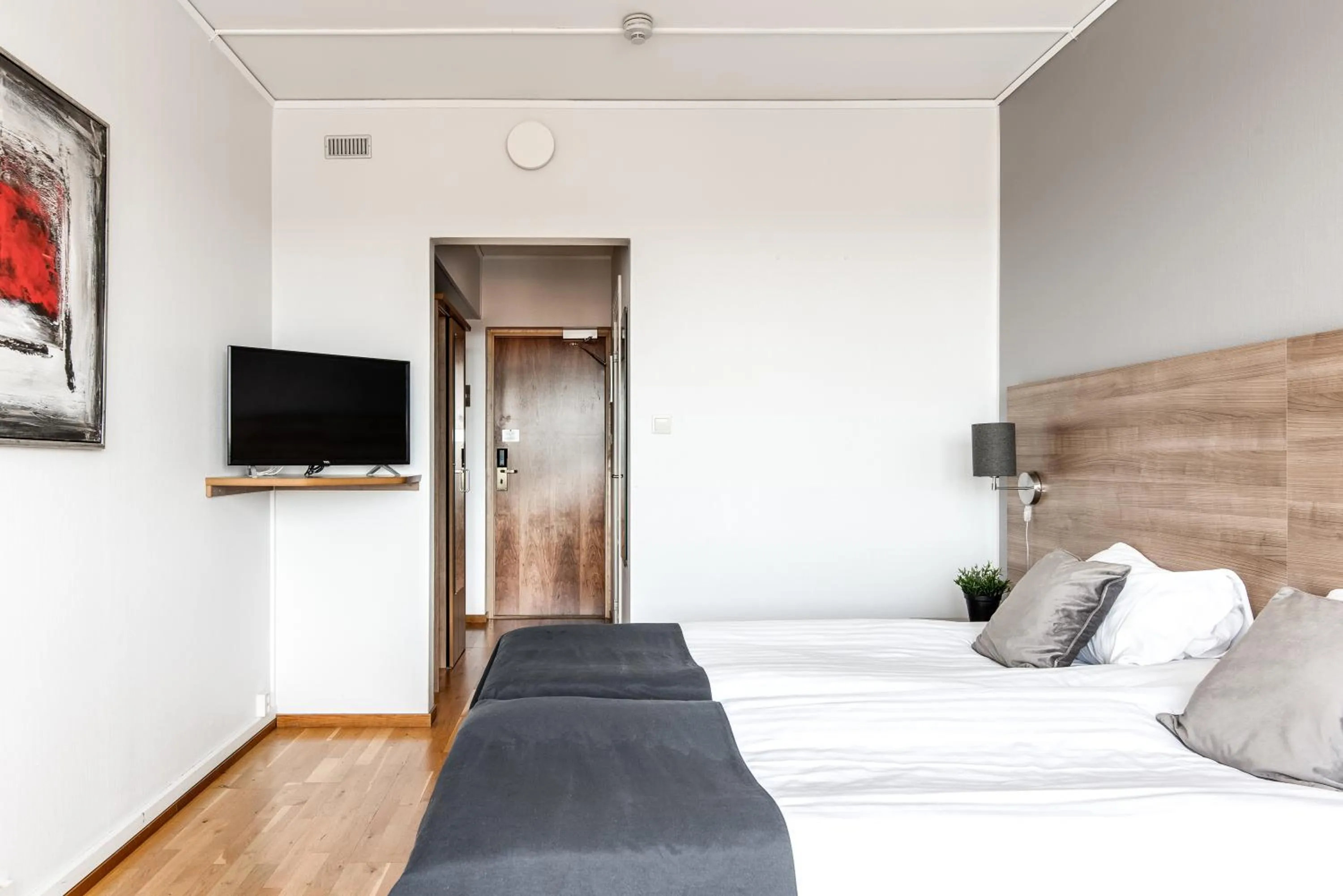 Bed in Quality Hotel Bodensia