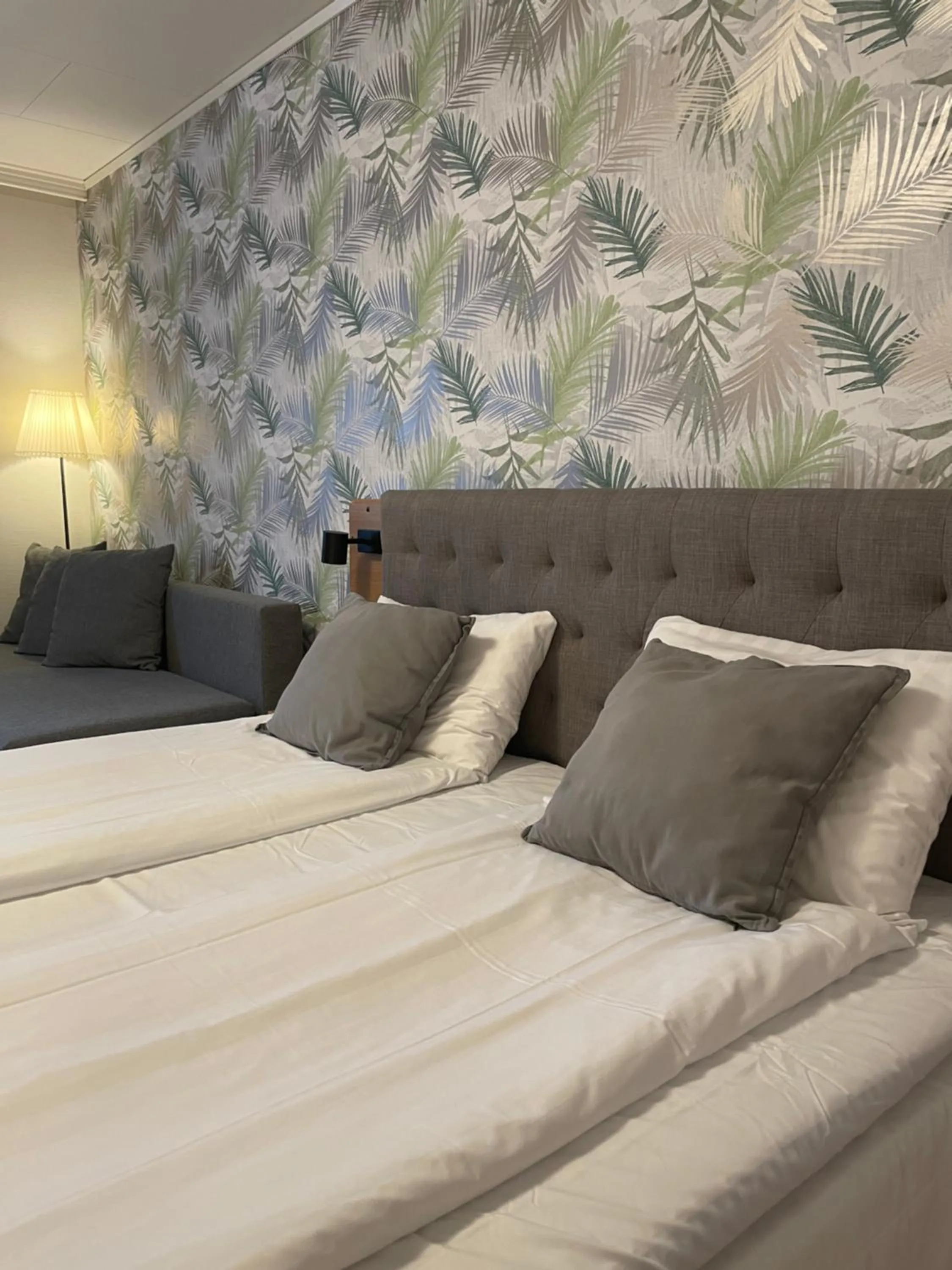 Bed in Björkbackens Karaktärshotell