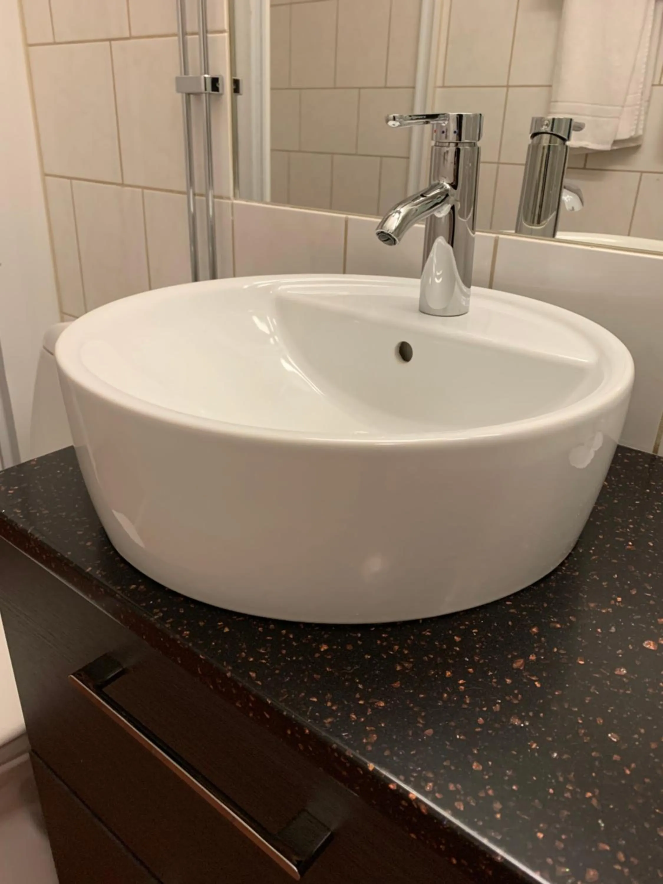 Bathroom in Björkbackens Karaktärshotell