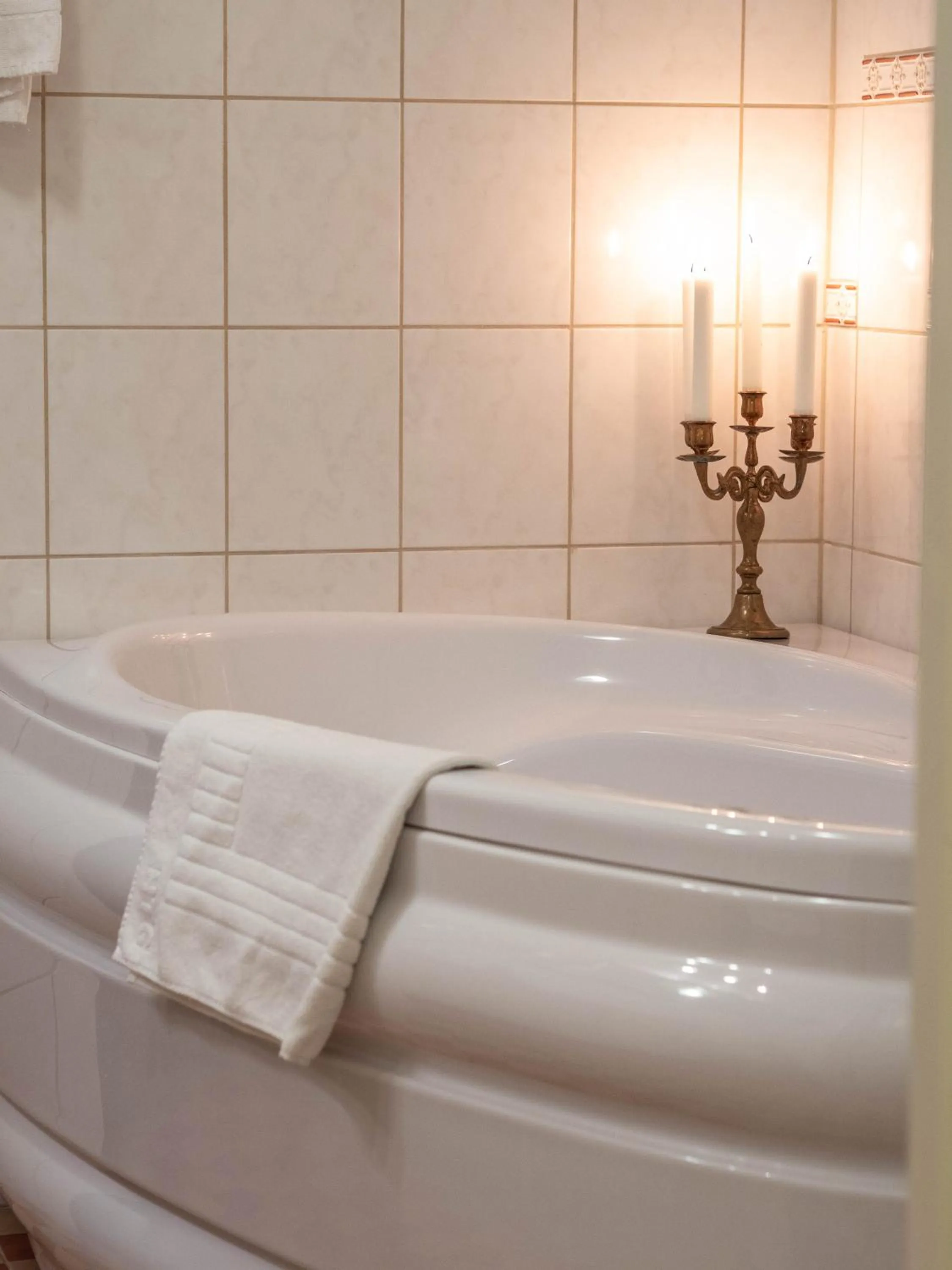 Bathroom in Björkbackens Karaktärshotell