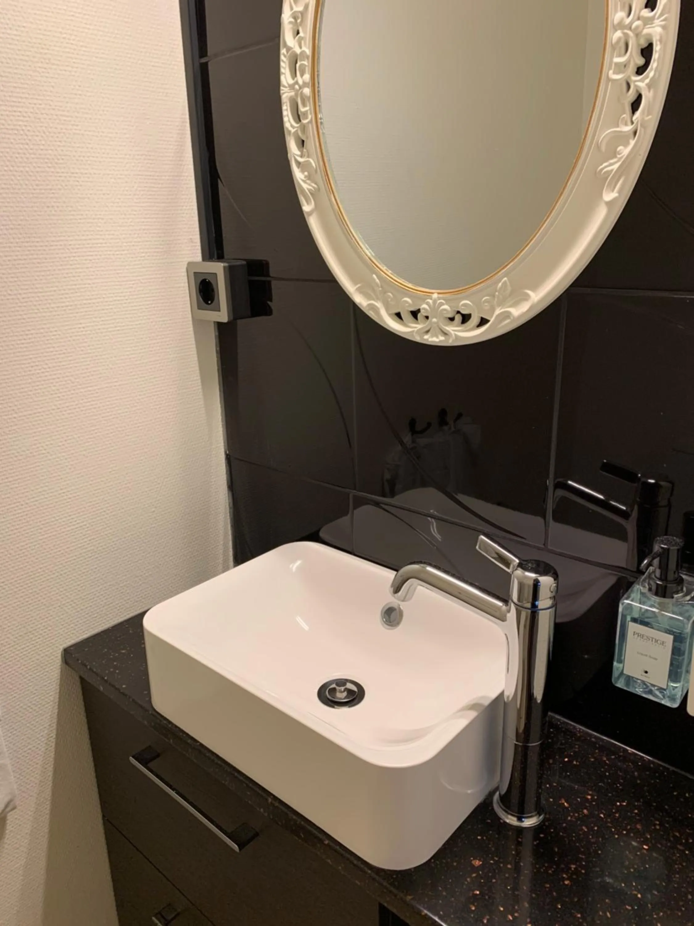 Bathroom in Björkbackens Karaktärshotell