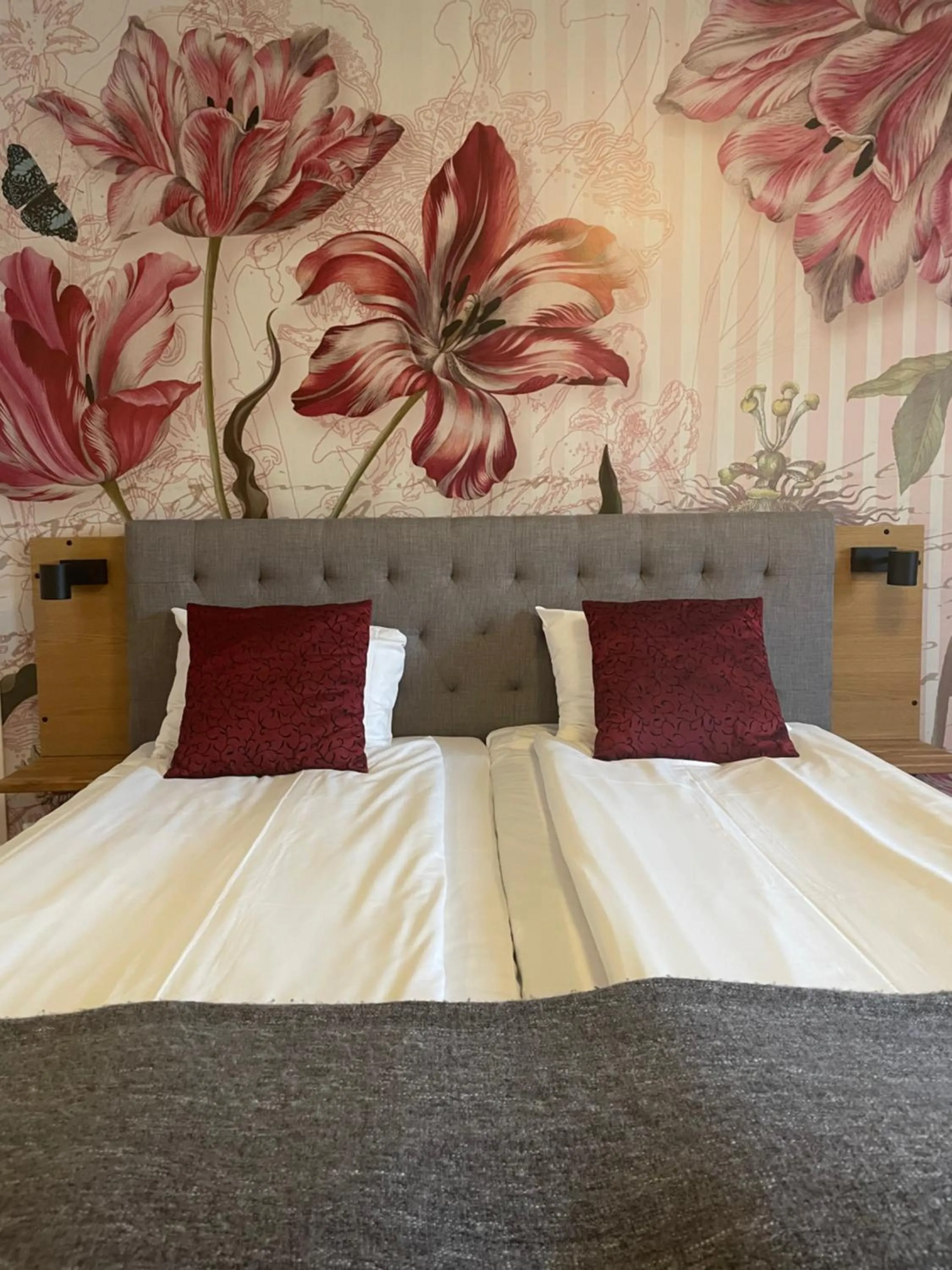 Bed in Björkbackens Karaktärshotell