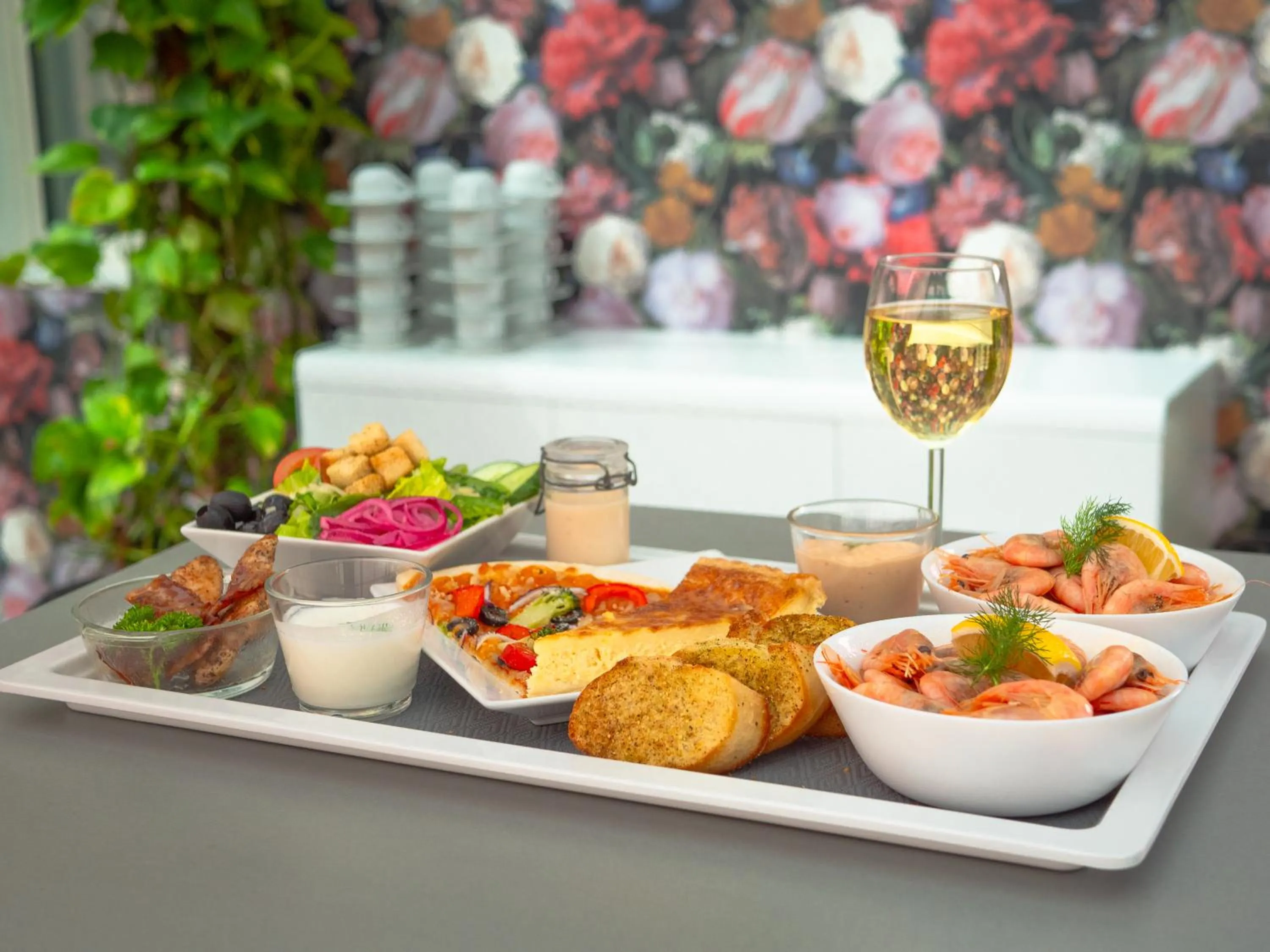 Restaurant/places to eat in Björkbackens Karaktärshotell