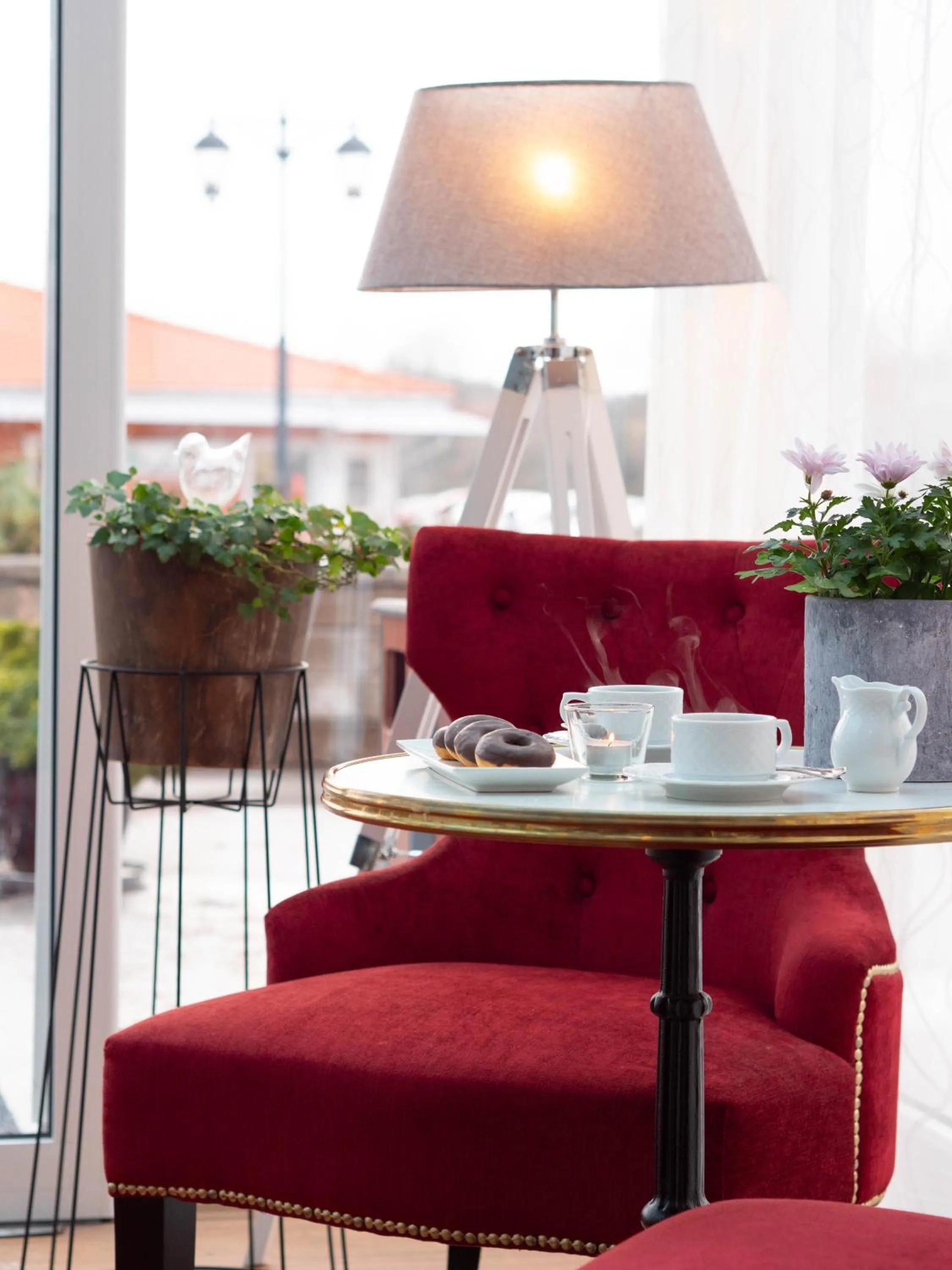 Lounge or bar in Björkbackens Karaktärshotell