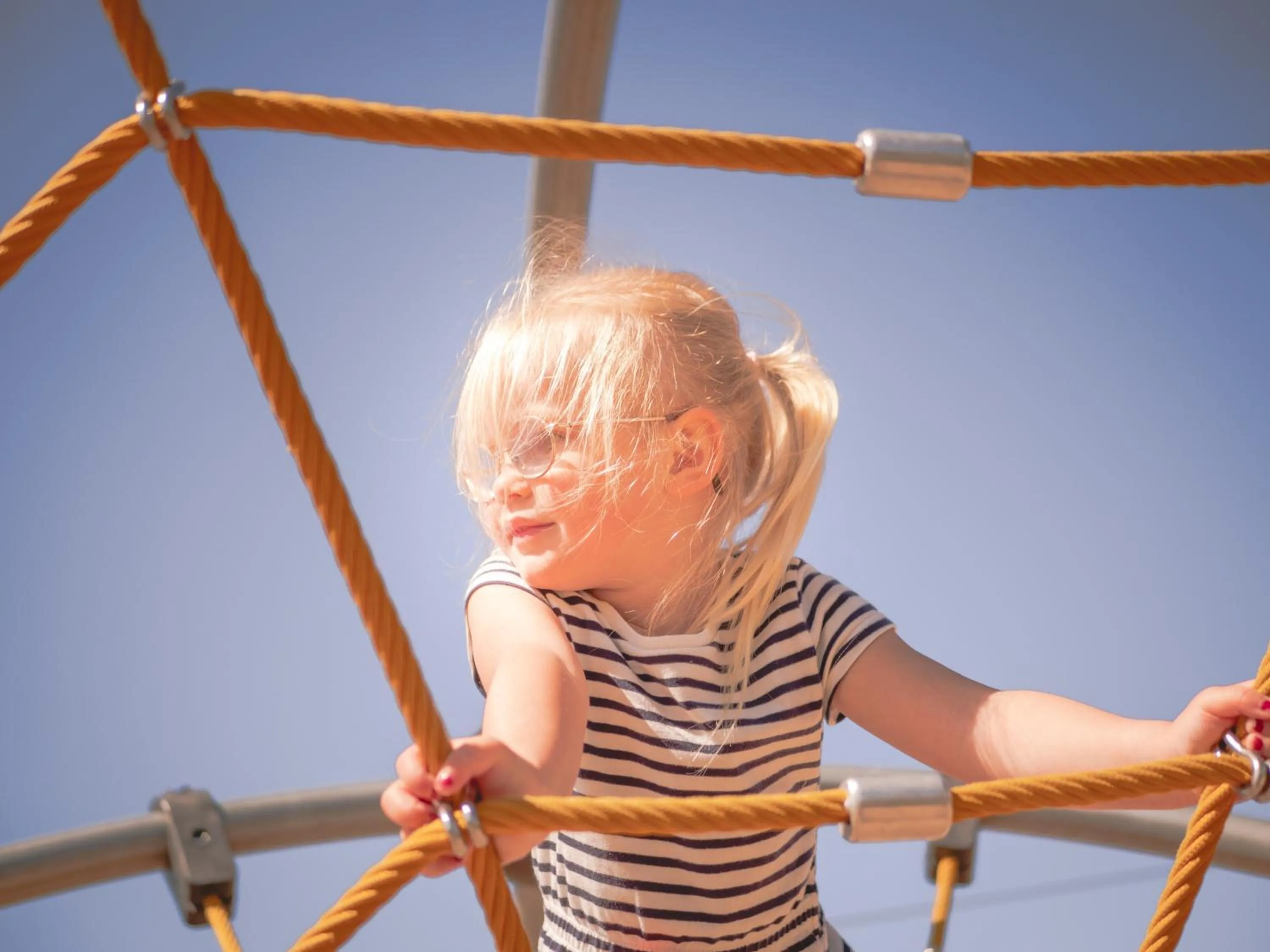 Children play ground in Björkbackens Karaktärshotell